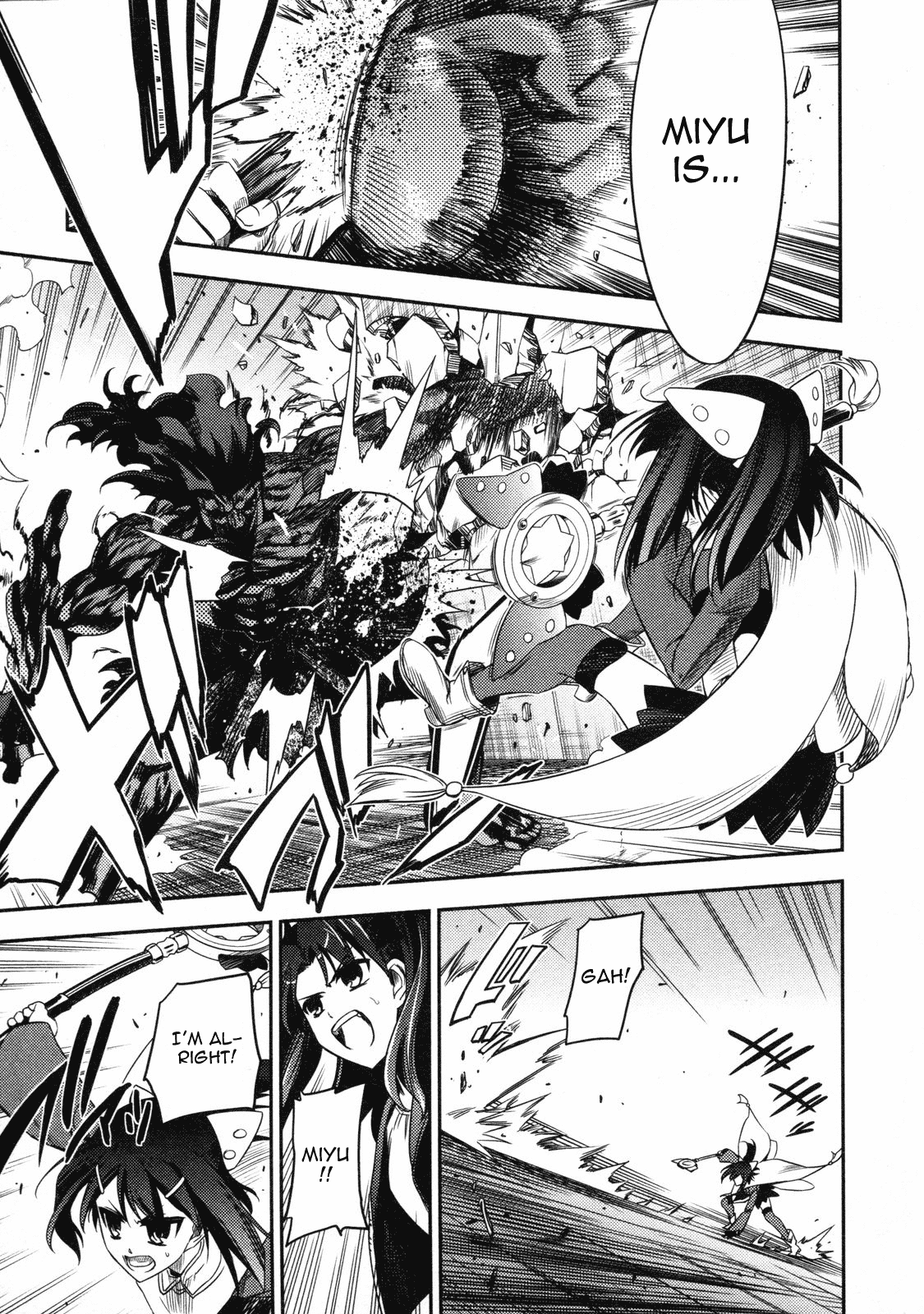 Fate/Kaleid Liner Prisma Illya Chapter 12 page 7 - Chapter 12: I Will End This Fight Here!