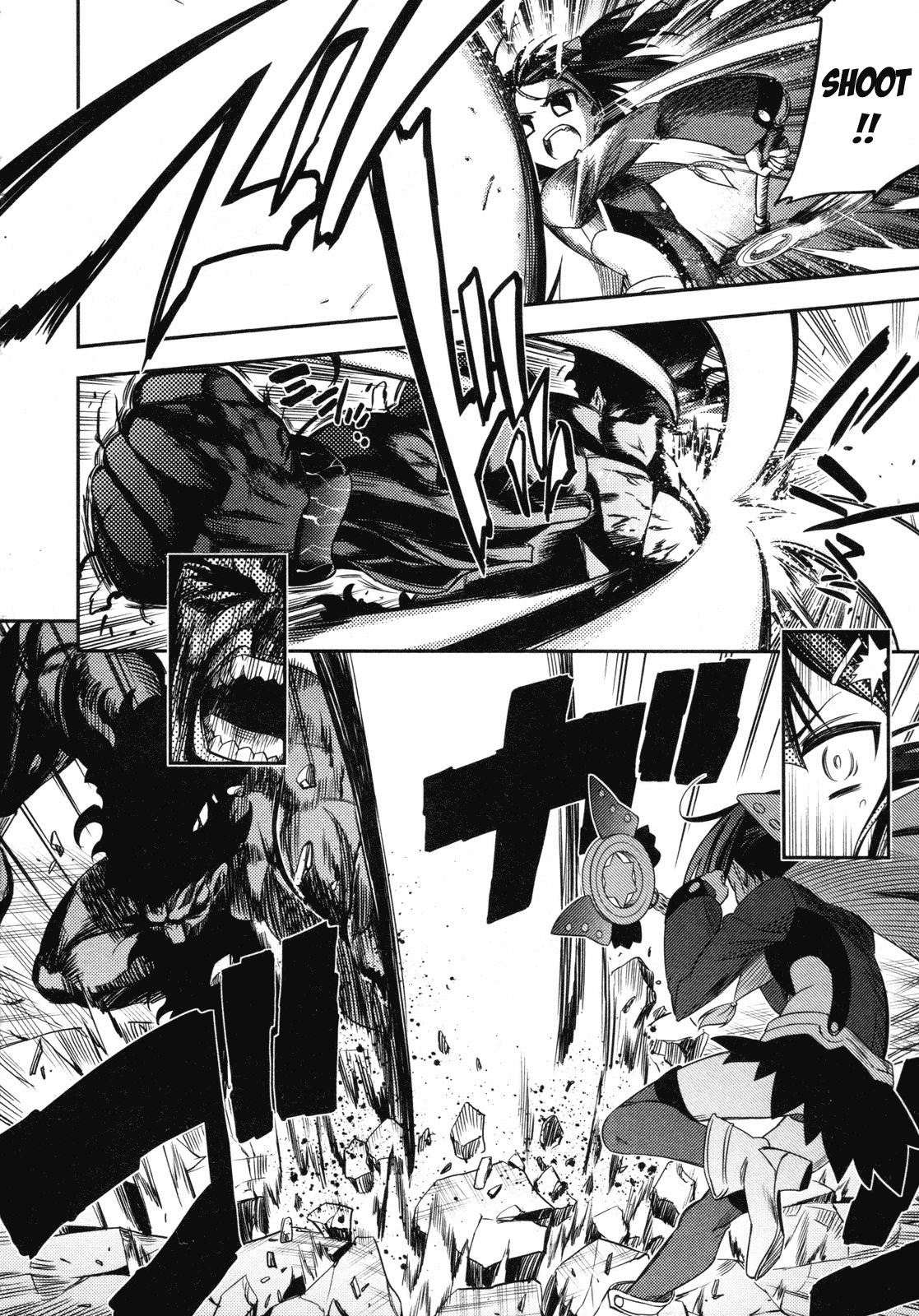 Fate/Kaleid Liner Prisma Illya Chapter 12 page 8 - Chapter 12: I Will End This Fight Here!