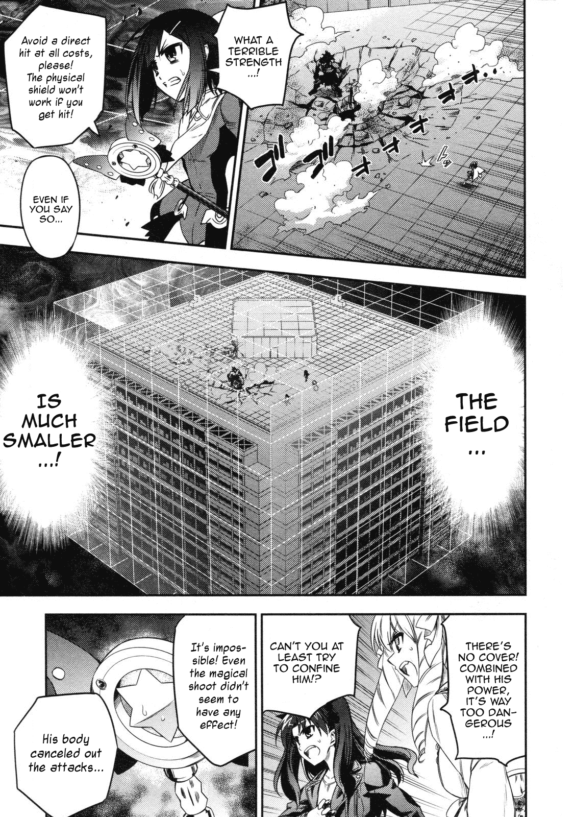 Fate/Kaleid Liner Prisma Illya Chapter 12 page 9 - Chapter 12: I Will End This Fight Here!