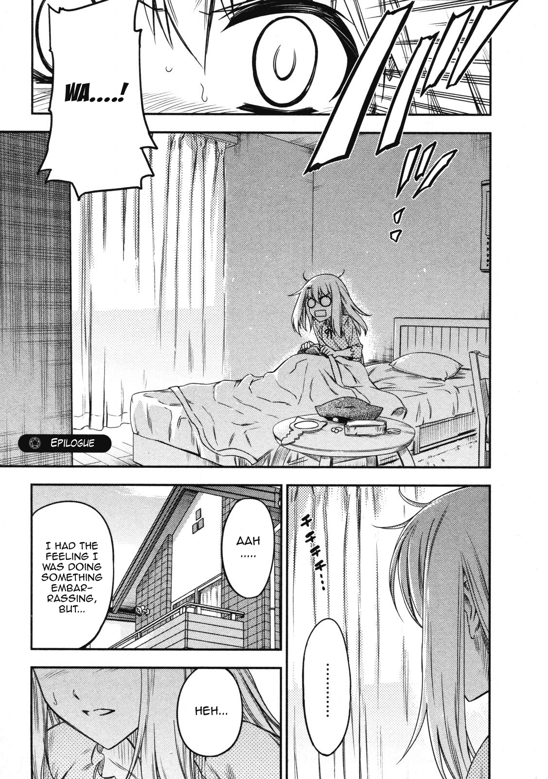 Fate/Kaleid Liner Prisma Illya Chapter 13.5 page 1 - Chapter 13.5: Epilogue