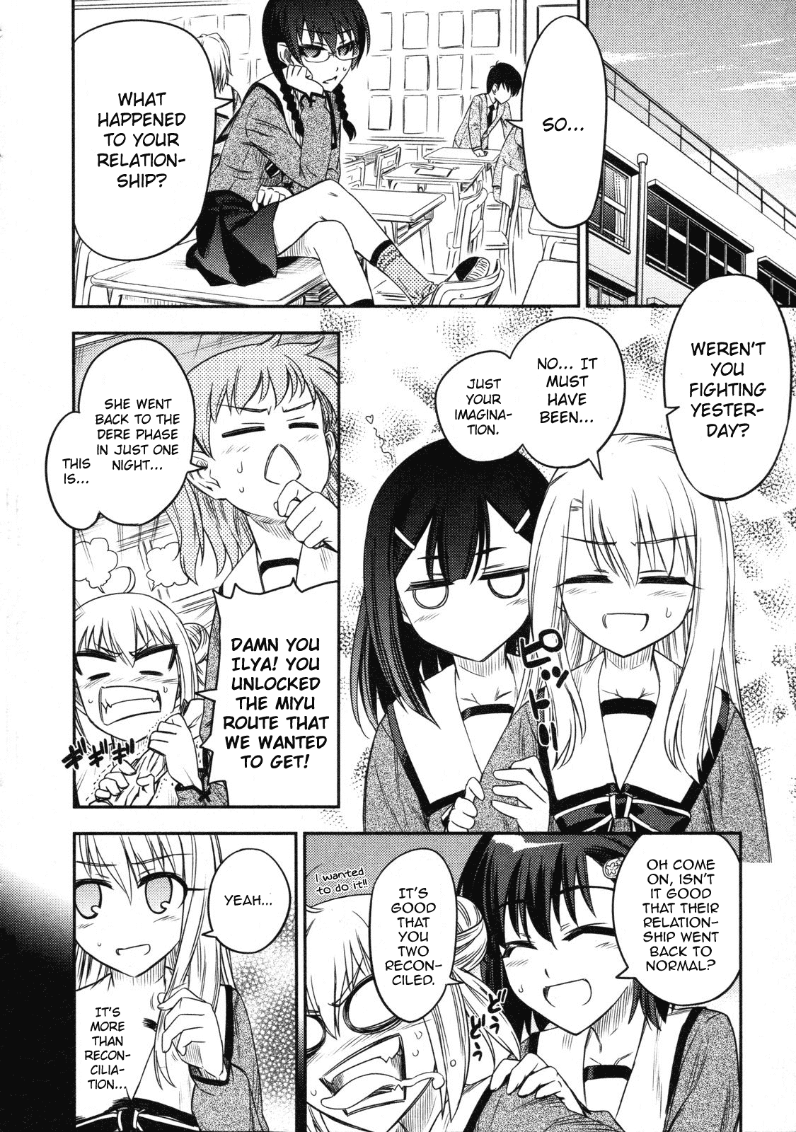 Fate/Kaleid Liner Prisma Illya Chapter 13.5 page 4 - Chapter 13.5: Epilogue