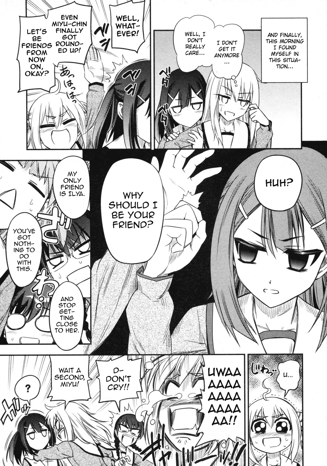 Fate/Kaleid Liner Prisma Illya Chapter 13.5 page 7 - Chapter 13.5: Epilogue