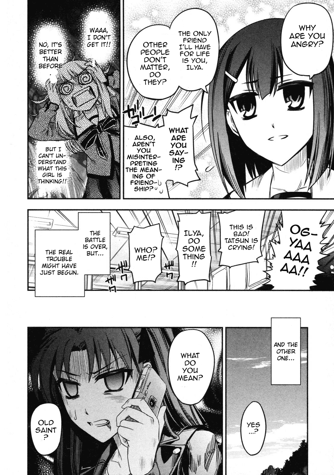 Fate/Kaleid Liner Prisma Illya Chapter 13.5 page 8 - Chapter 13.5: Epilogue