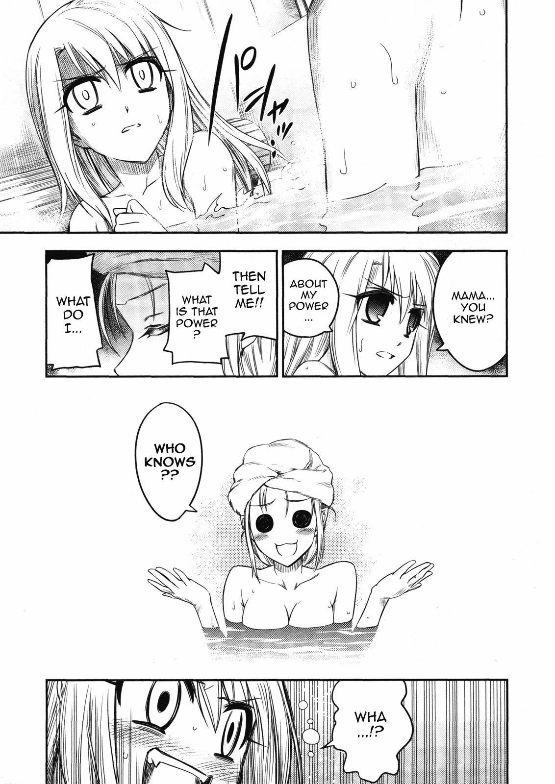Fate/Kaleid Liner Prisma Illya Chapter 13 page 10 - Chapter 13: Kaleidoscope [END]