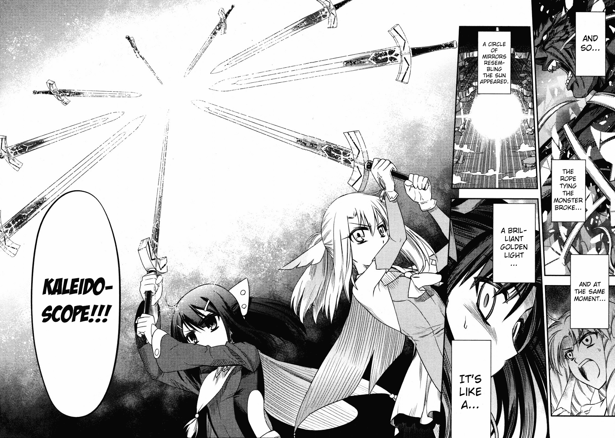 Fate/Kaleid Liner Prisma Illya Chapter 13 page 25 - Chapter 13: Kaleidoscope [END]