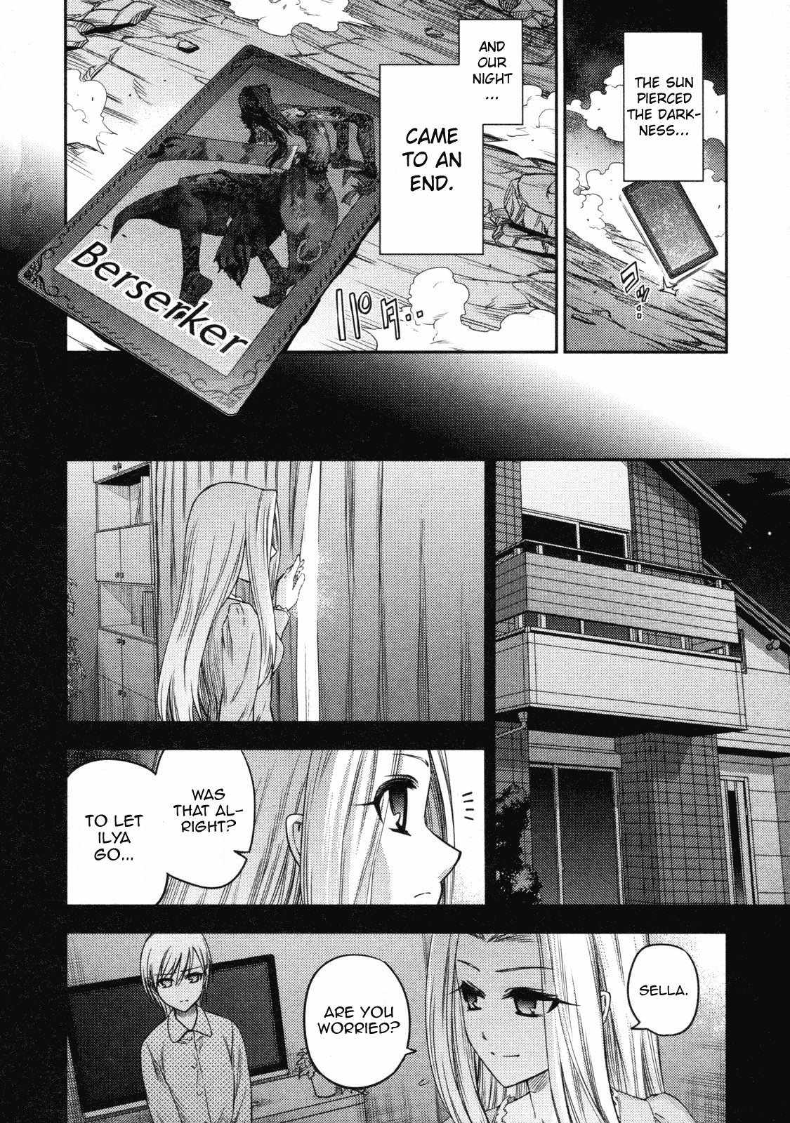 Fate/Kaleid Liner Prisma Illya Chapter 13 page 27 - Chapter 13: Kaleidoscope [END]