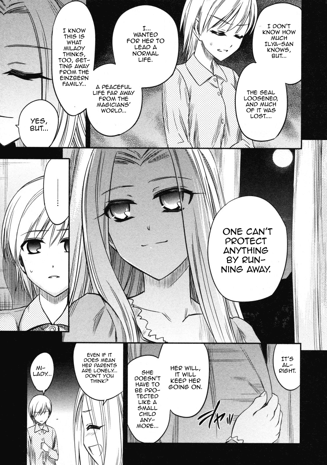 Fate/Kaleid Liner Prisma Illya Chapter 13 page 28 - Chapter 13: Kaleidoscope [END]