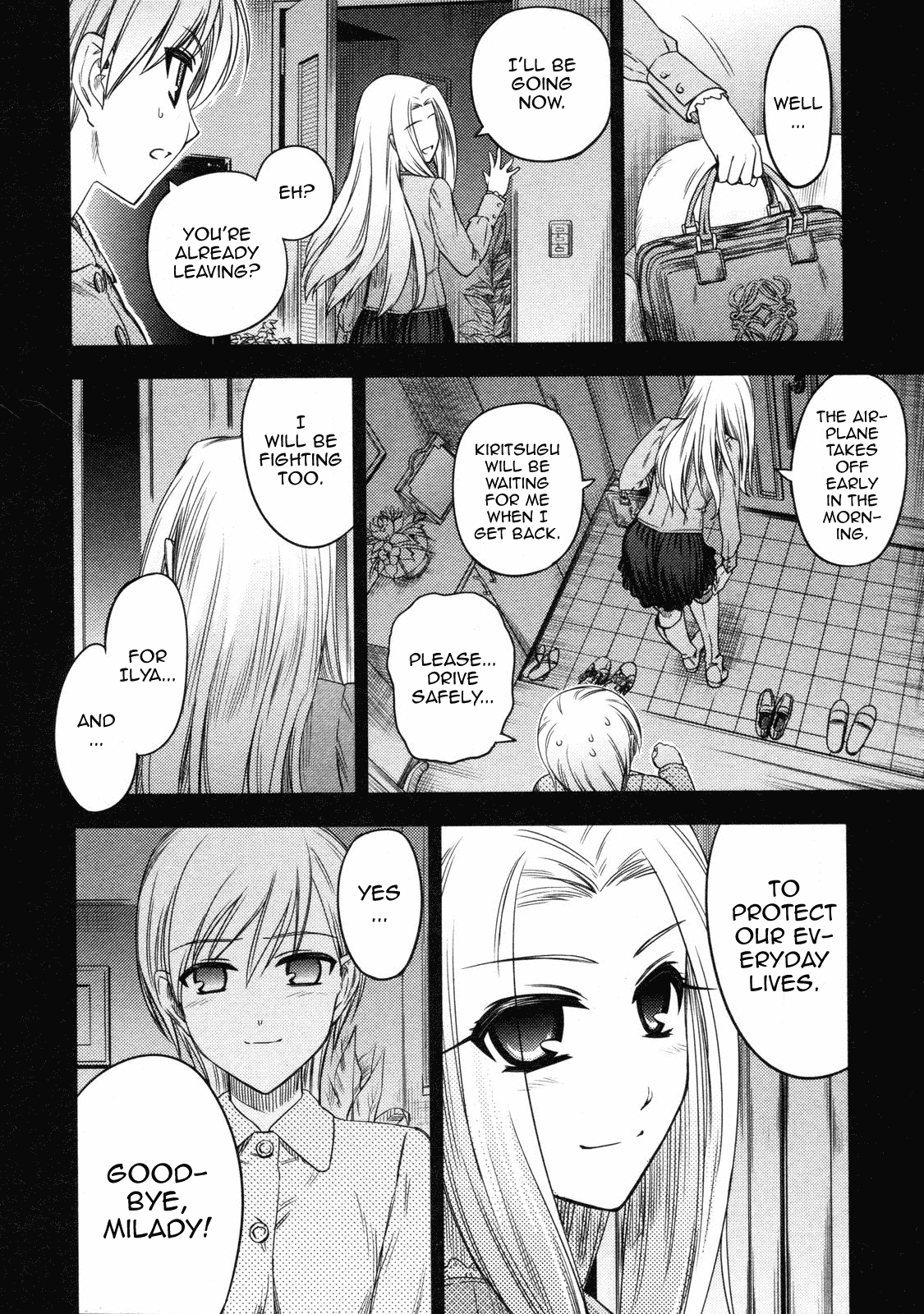 Fate/Kaleid Liner Prisma Illya Chapter 13 page 29 - Chapter 13: Kaleidoscope [END]