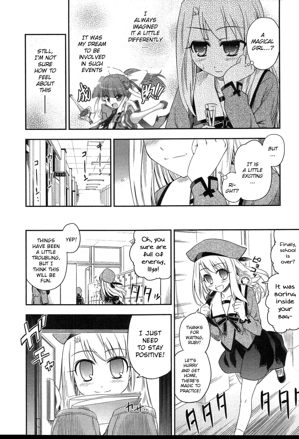 Fate/Kaleid Liner Prisma Illya Chapter 2 page 10 - Chapter 2: Who?