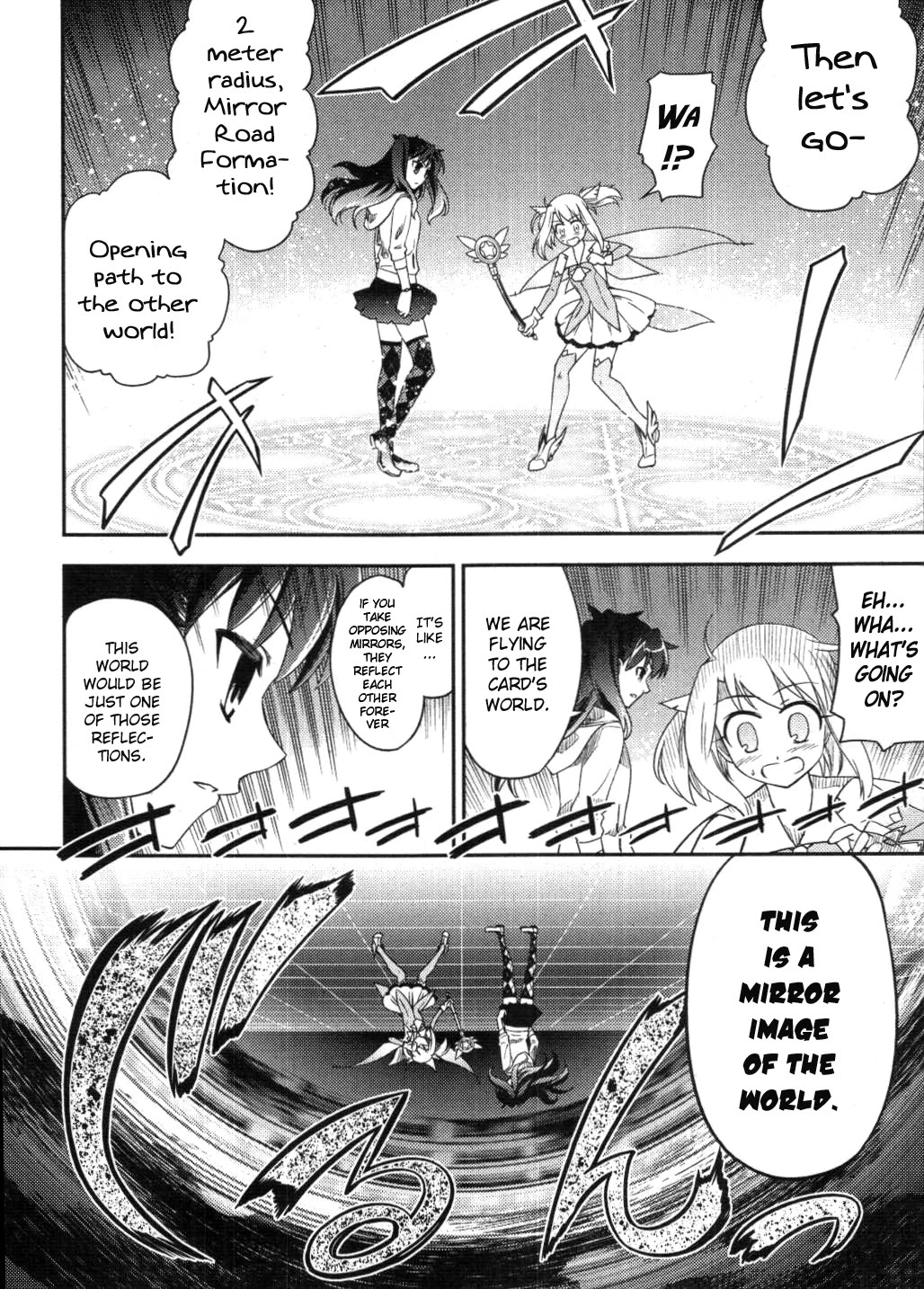 Fate/Kaleid Liner Prisma Illya Chapter 2 page 14 - Chapter 2: Who?