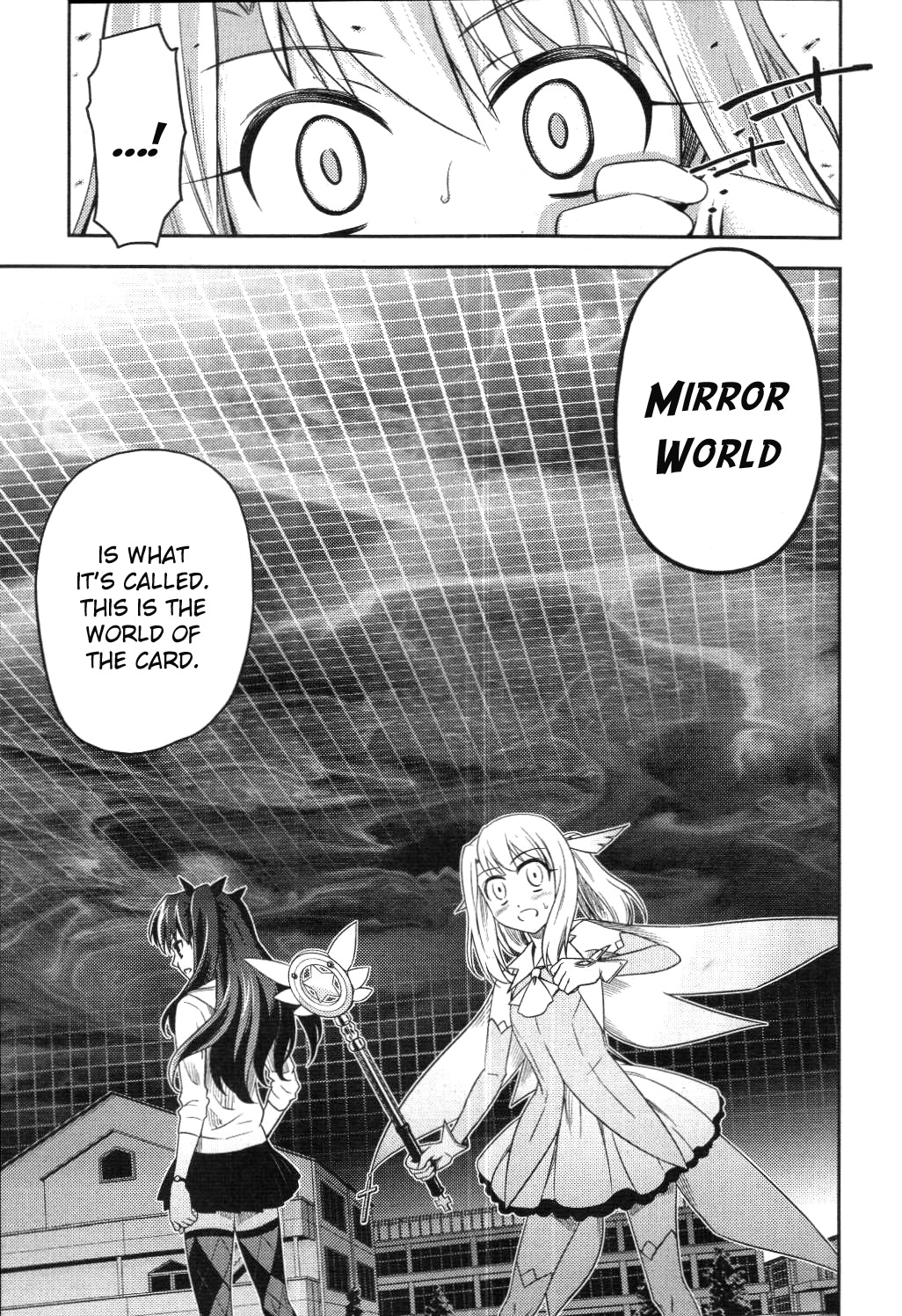 Fate/Kaleid Liner Prisma Illya Chapter 2 page 15 - Chapter 2: Who?