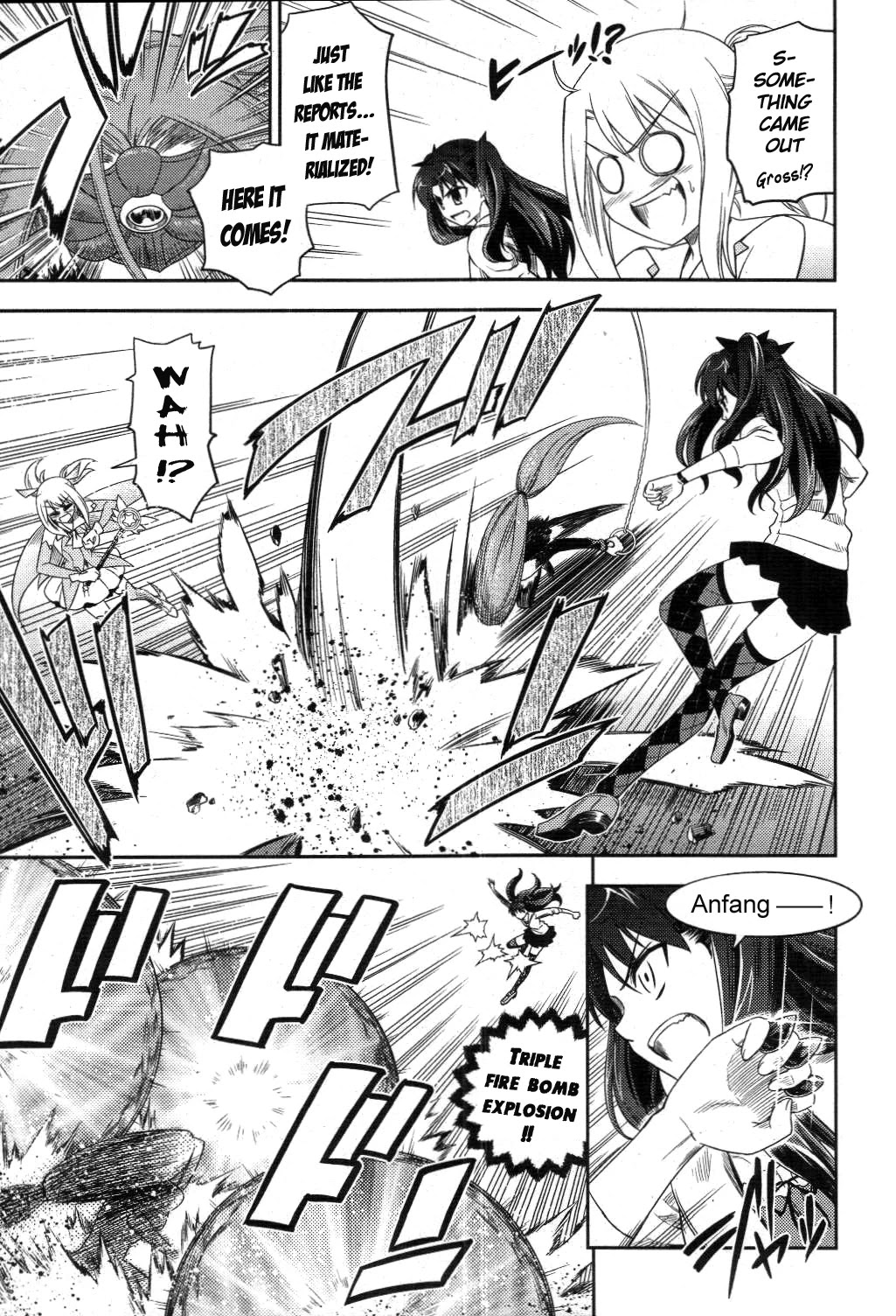 Fate/Kaleid Liner Prisma Illya Chapter 2 page 17 - Chapter 2: Who?