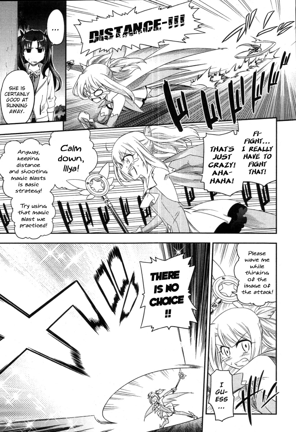 Fate/Kaleid Liner Prisma Illya Chapter 2 page 19 - Chapter 2: Who?