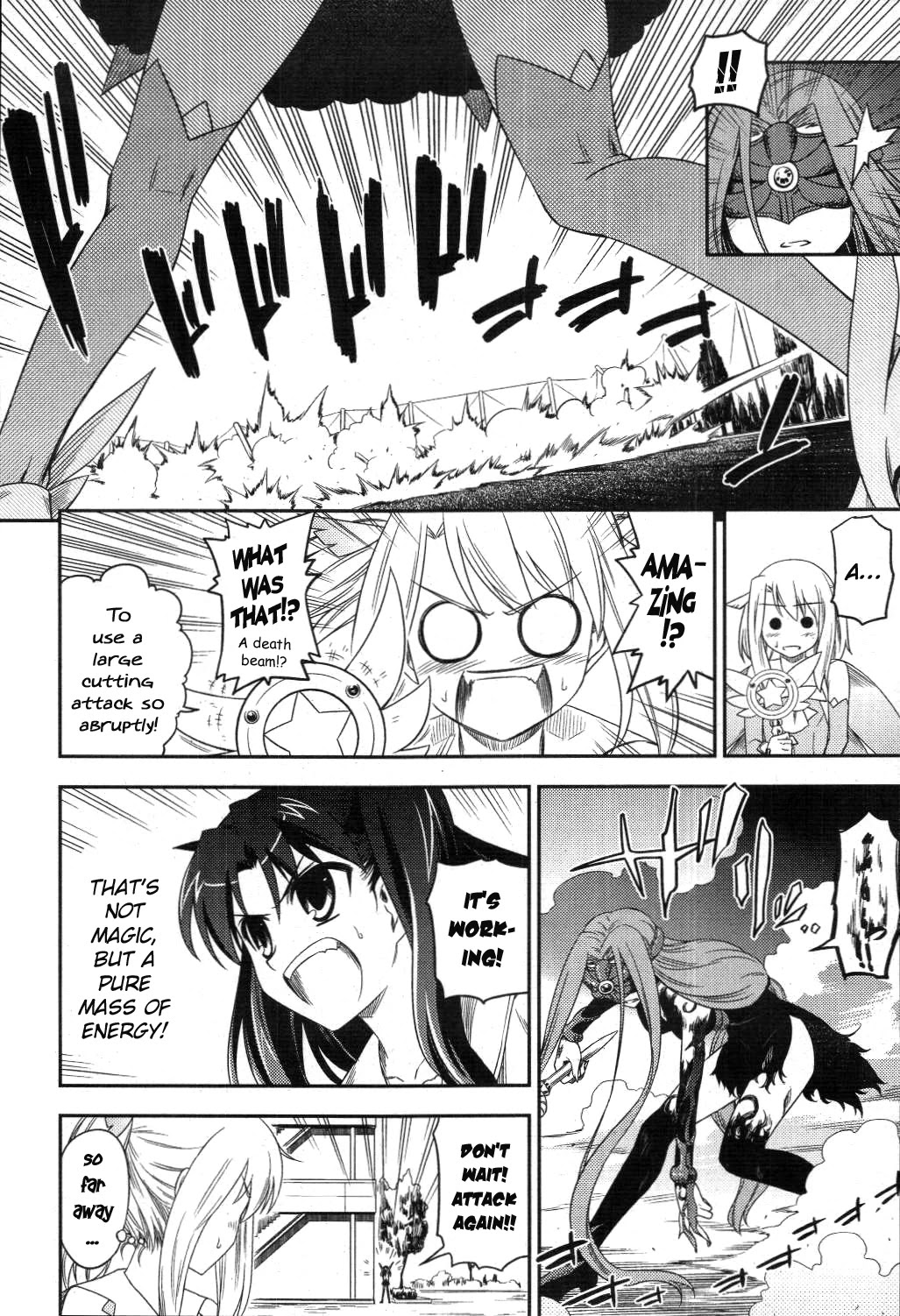 Fate/Kaleid Liner Prisma Illya Chapter 2 page 20 - Chapter 2: Who?