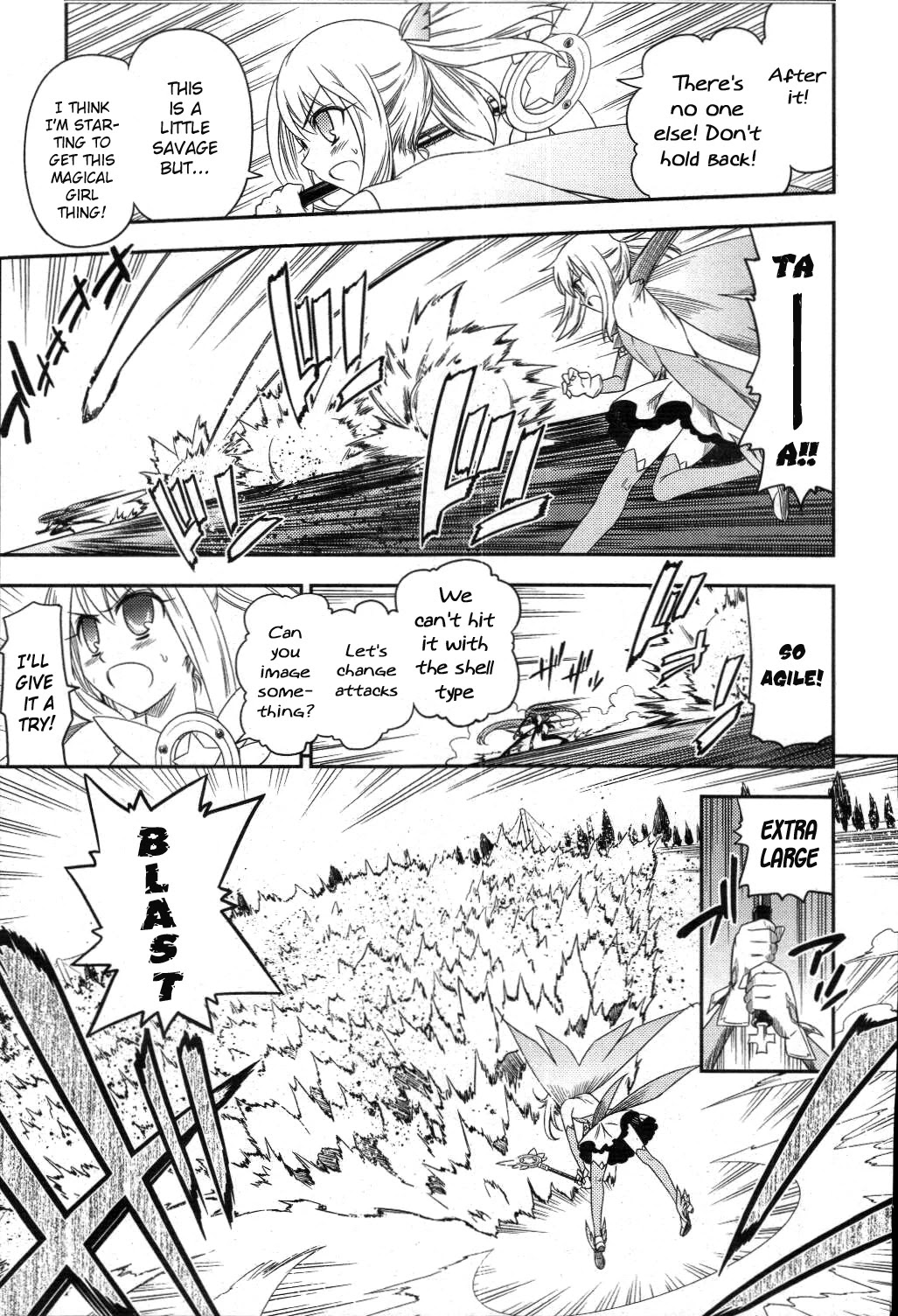 Fate/Kaleid Liner Prisma Illya Chapter 2 page 21 - Chapter 2: Who?