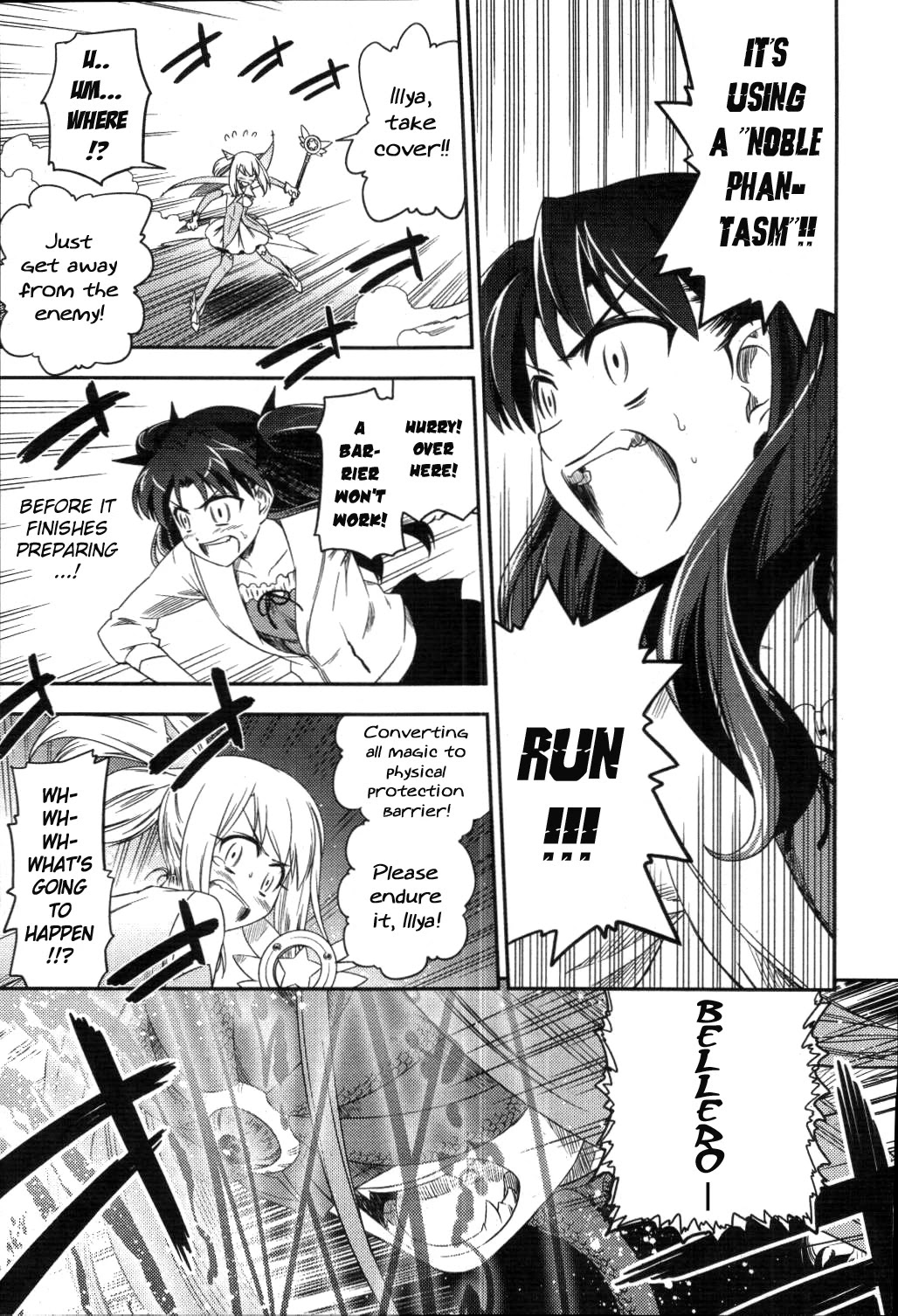 Fate/Kaleid Liner Prisma Illya Chapter 2 page 23 - Chapter 2: Who?