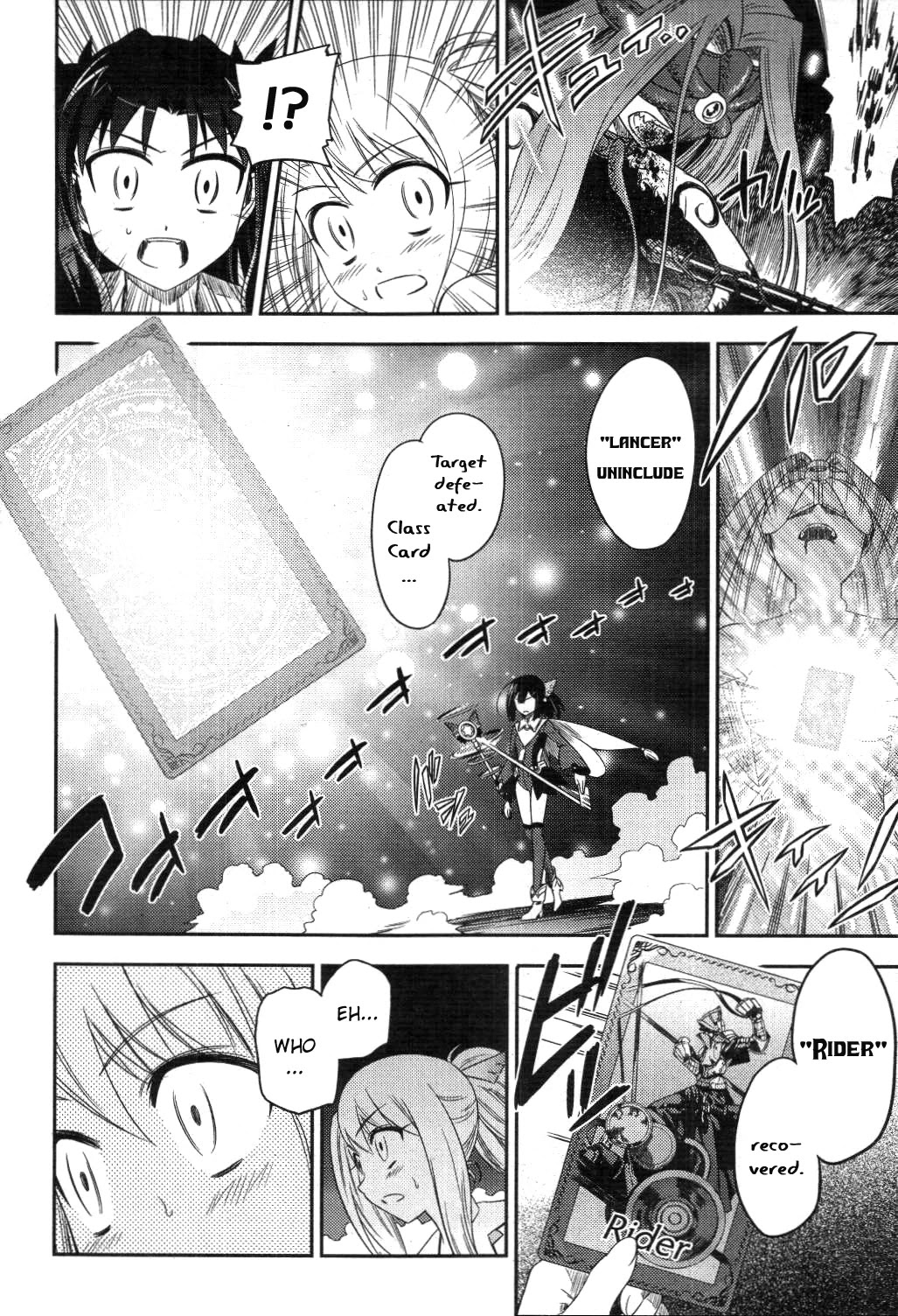 Fate/Kaleid Liner Prisma Illya Chapter 2 page 25 - Chapter 2: Who?