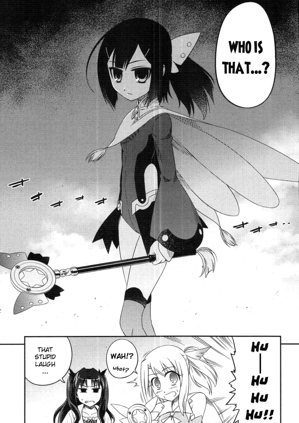 Fate/Kaleid Liner Prisma Illya Chapter 2 page 26 - Chapter 2: Who?
