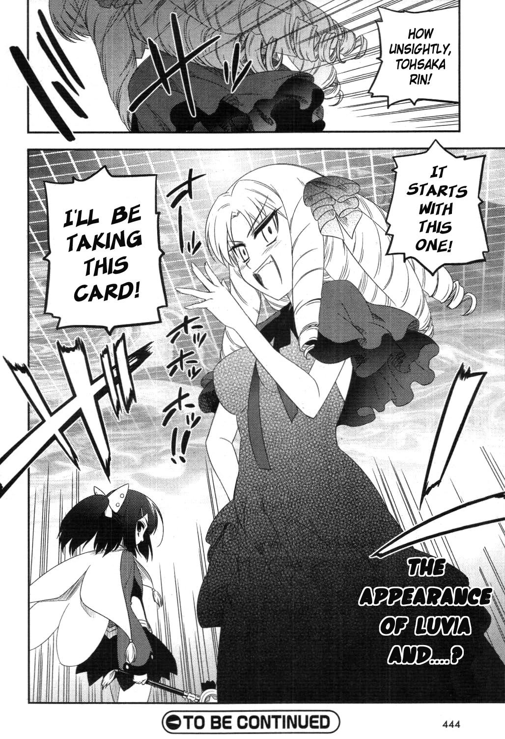 Fate/Kaleid Liner Prisma Illya Chapter 2 page 27 - Chapter 2: Who?