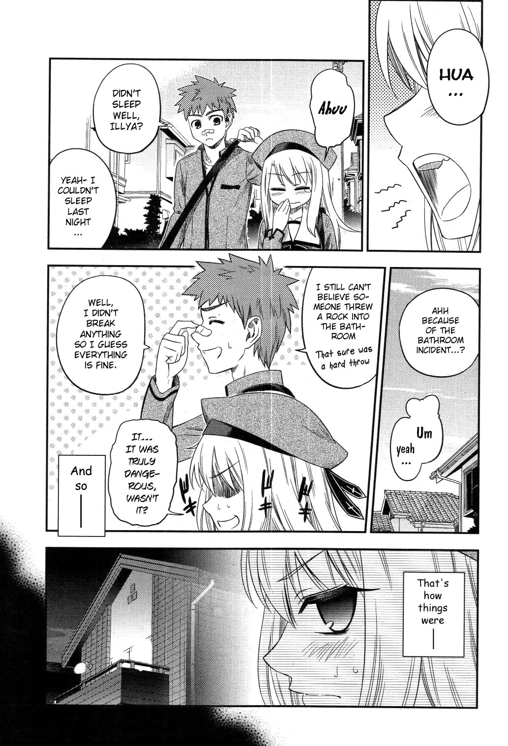 Fate/Kaleid Liner Prisma Illya Chapter 2 page 3 - Chapter 2: Who?