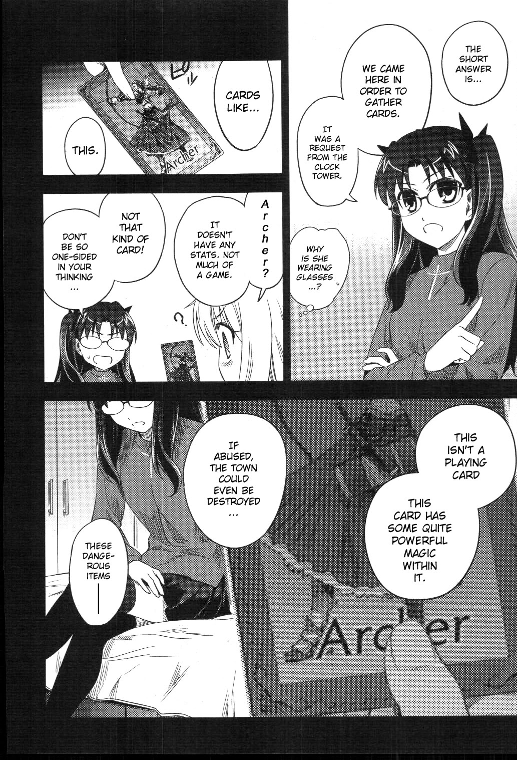 Fate/Kaleid Liner Prisma Illya Chapter 2 page 6 - Chapter 2: Who?