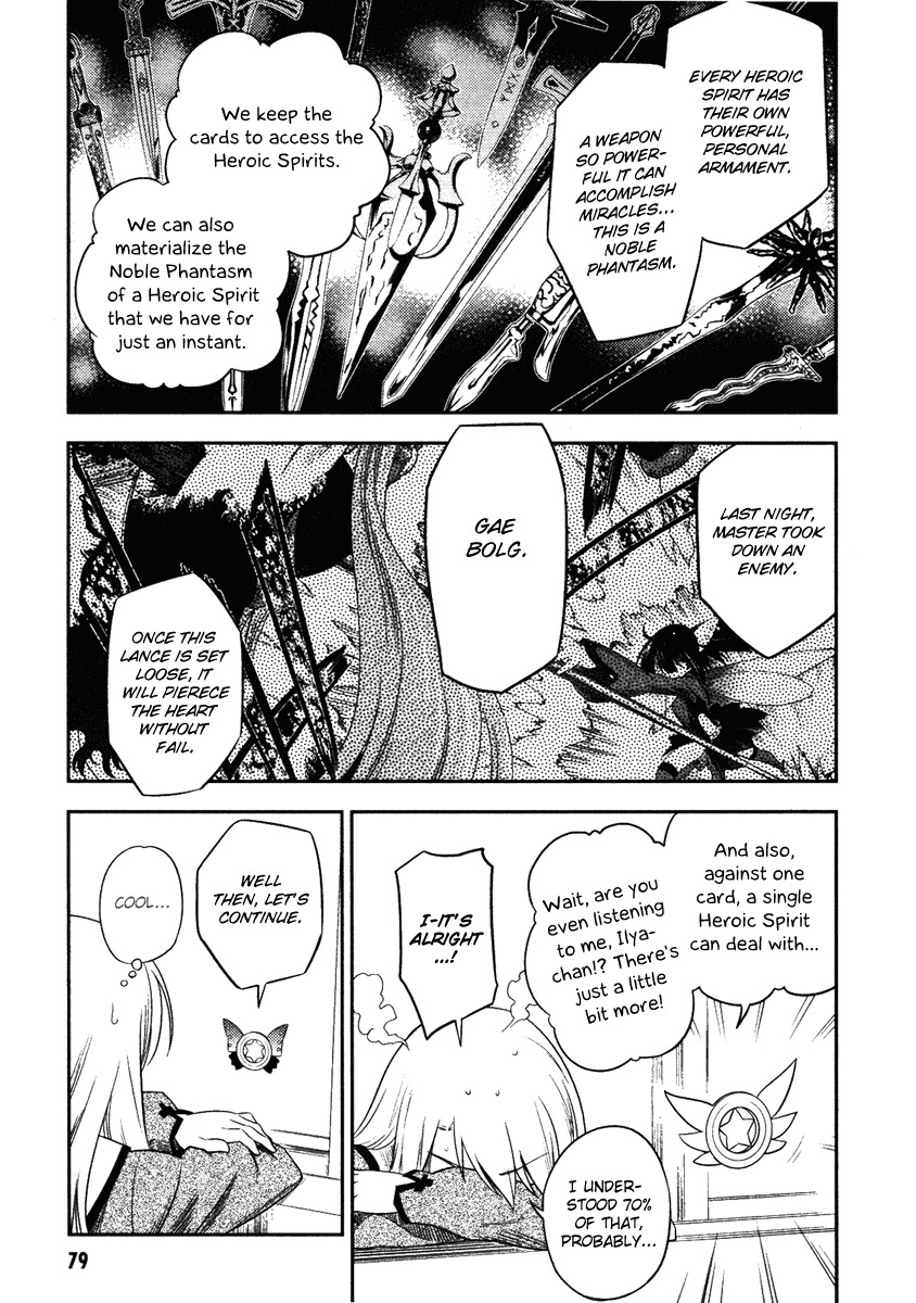 Fate/Kaleid Liner Prisma Illya Chapter 3 page 13 - Chapter 3: Girl Meets Girl