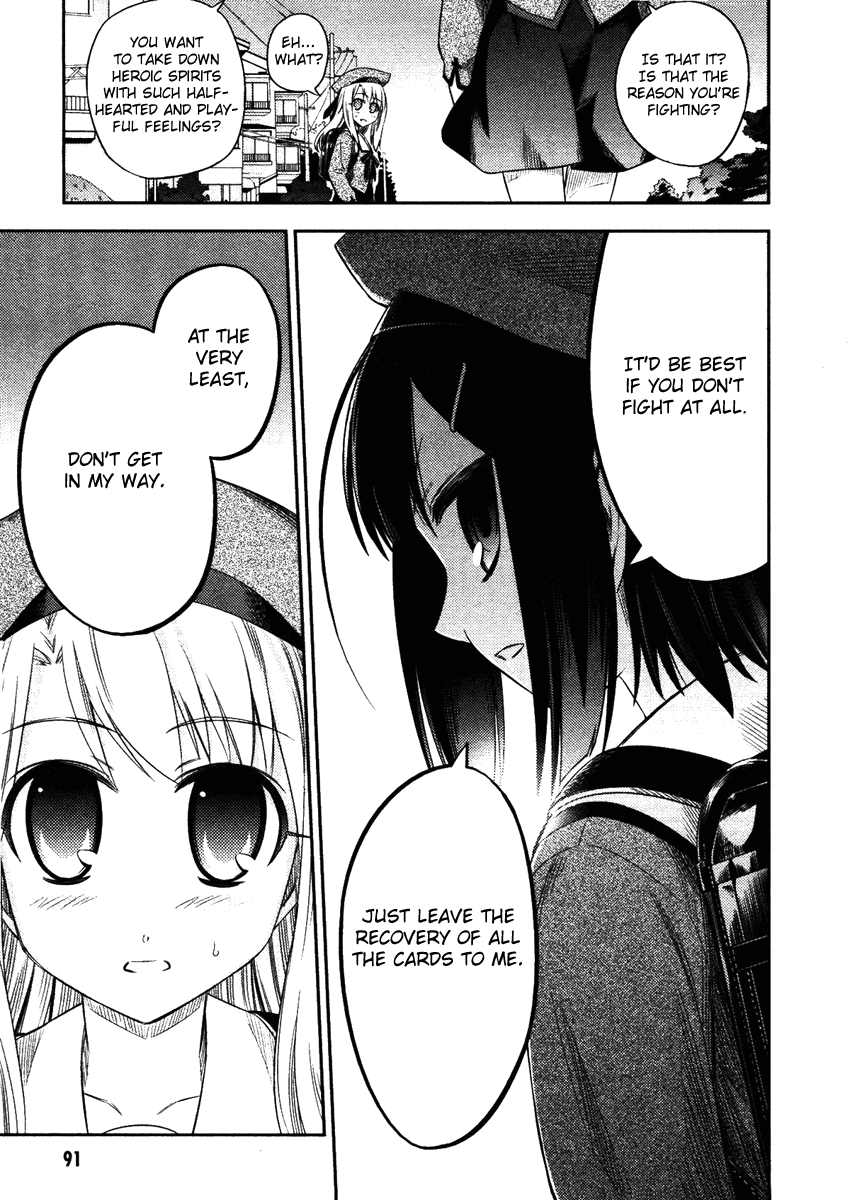 Fate/Kaleid Liner Prisma Illya Chapter 3 page 25 - Chapter 3: Girl Meets Girl