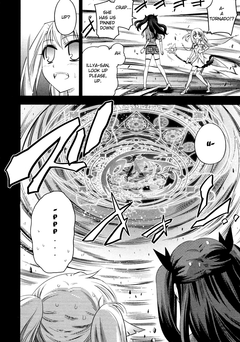 Fate/Kaleid Liner Prisma Illya Chapter 4 page 10 - Chapter 4: Defeated