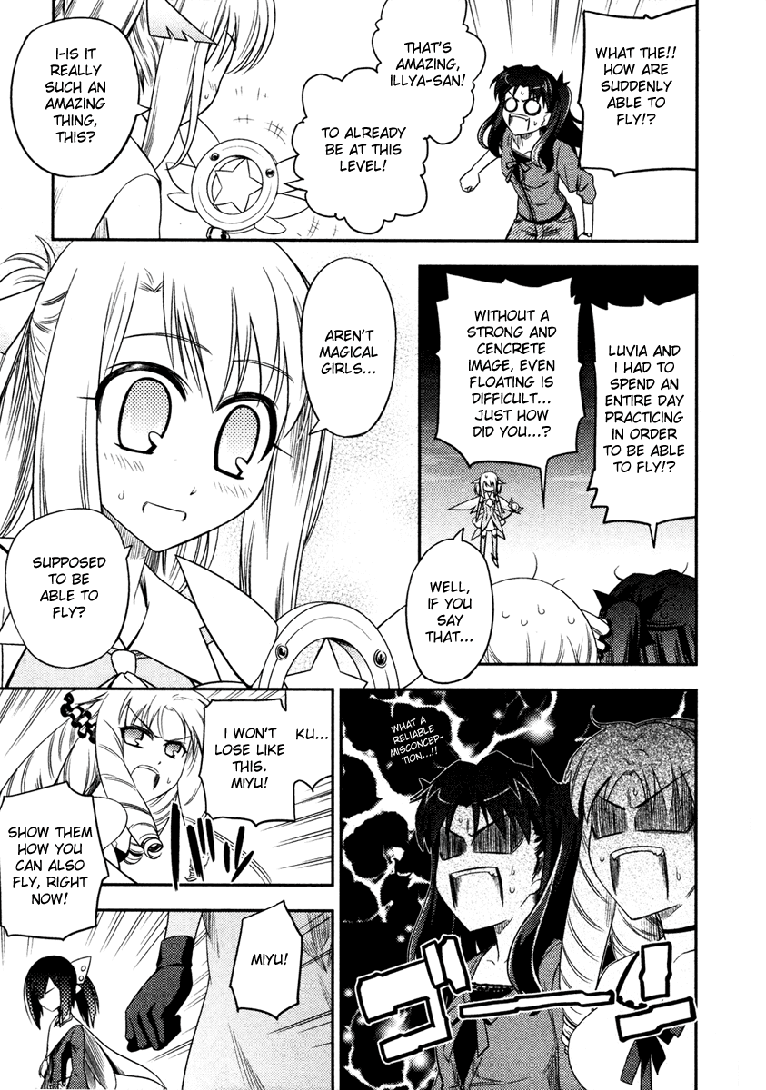 Fate/Kaleid Liner Prisma Illya Chapter 4 page 13 - Chapter 4: Defeated