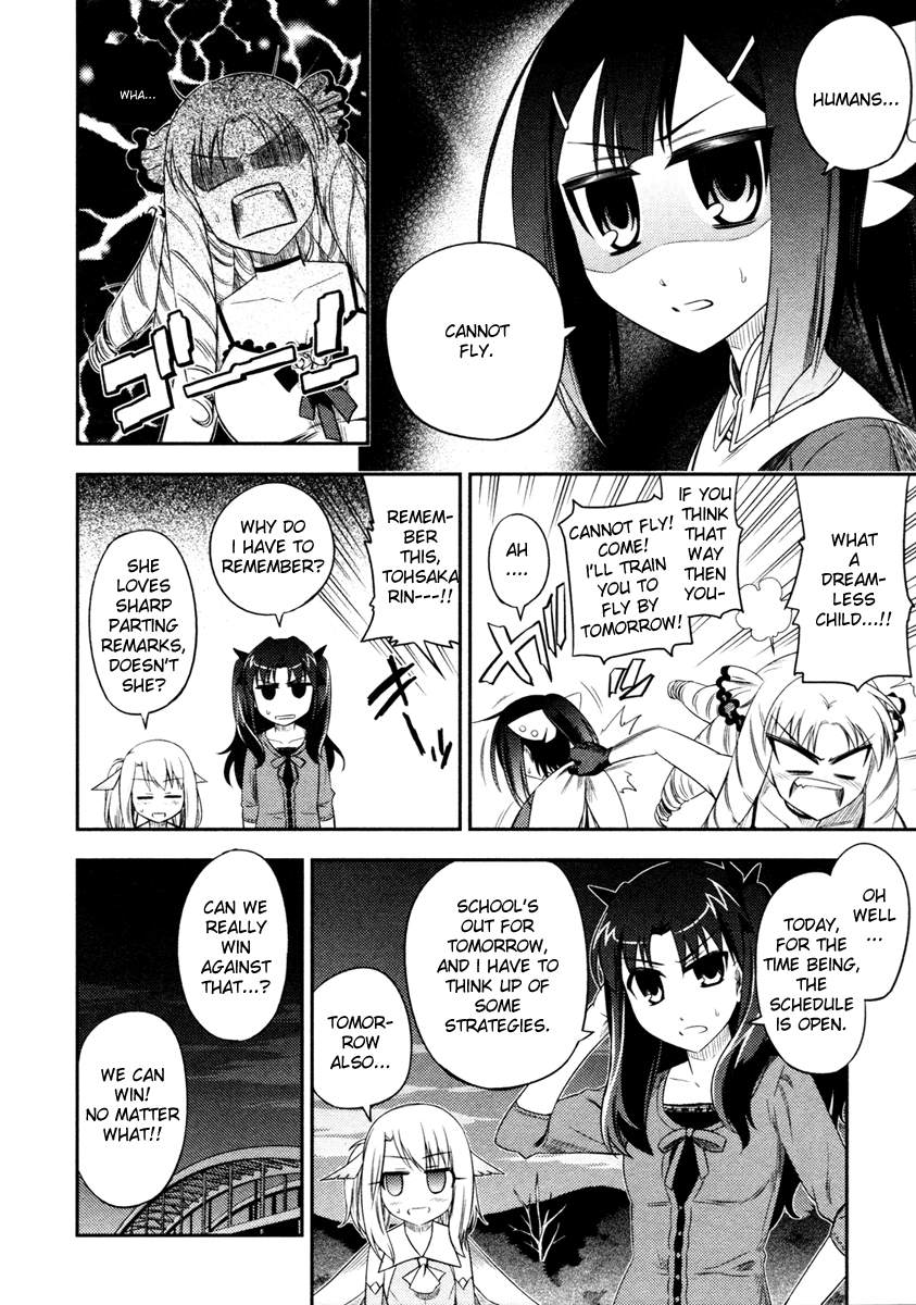 Fate/Kaleid Liner Prisma Illya Chapter 4 page 14 - Chapter 4: Defeated