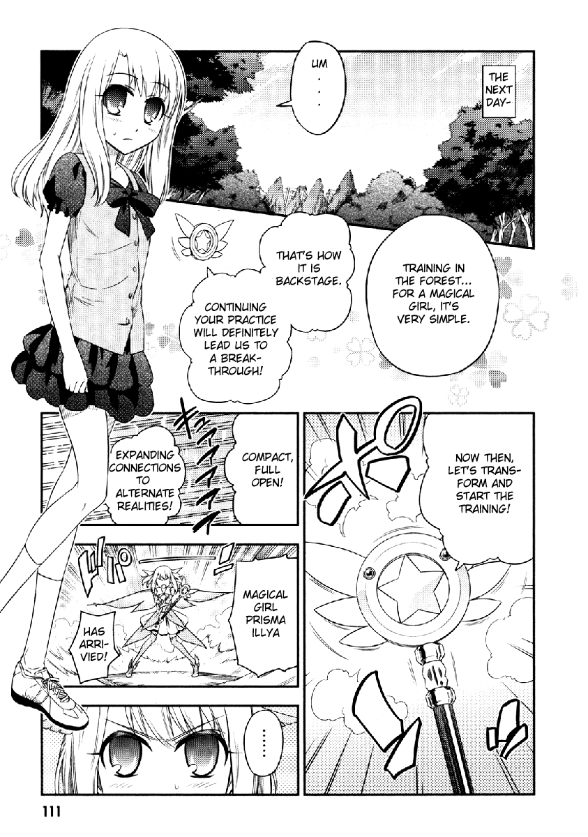 Fate/Kaleid Liner Prisma Illya Chapter 4 page 15 - Chapter 4: Defeated
