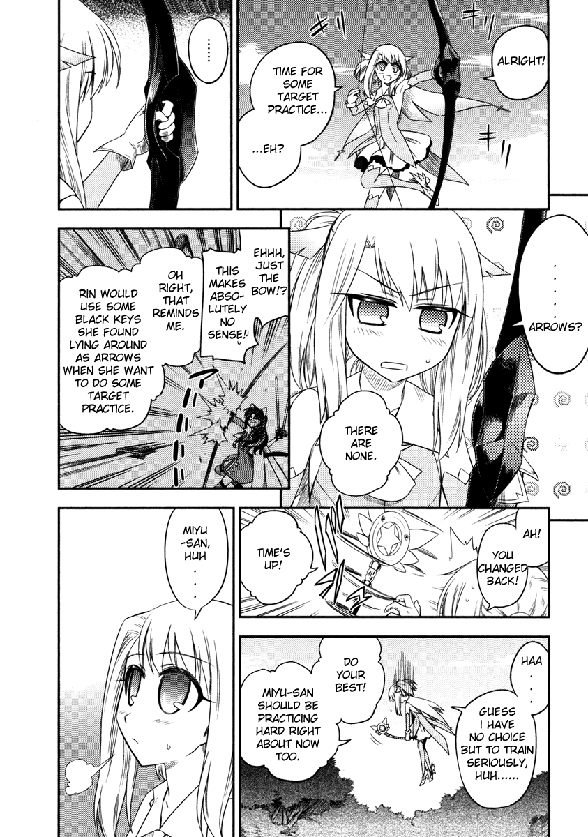 Fate/Kaleid Liner Prisma Illya Chapter 4 page 18 - Chapter 4: Defeated
