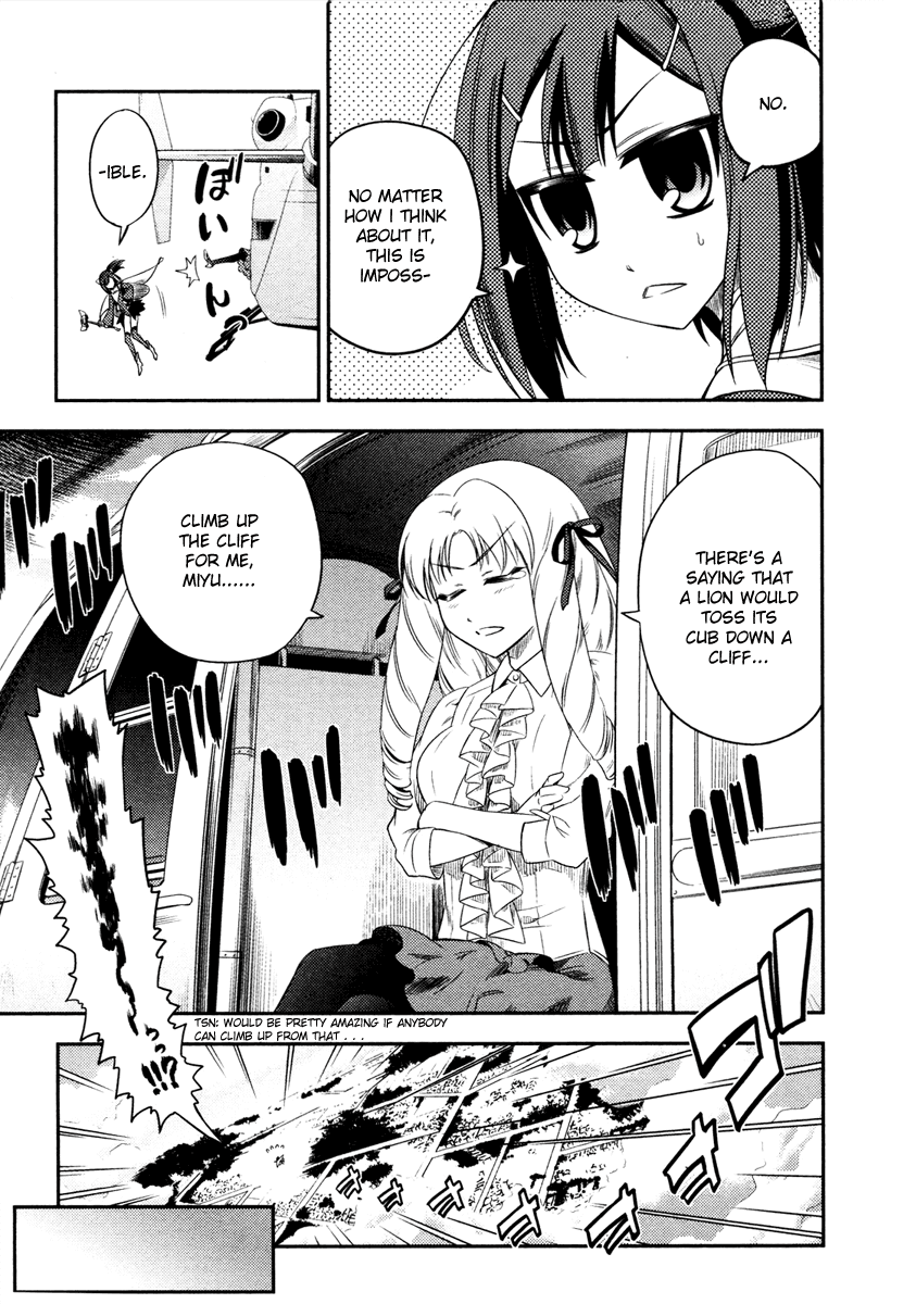 Fate/Kaleid Liner Prisma Illya Chapter 4 page 21 - Chapter 4: Defeated