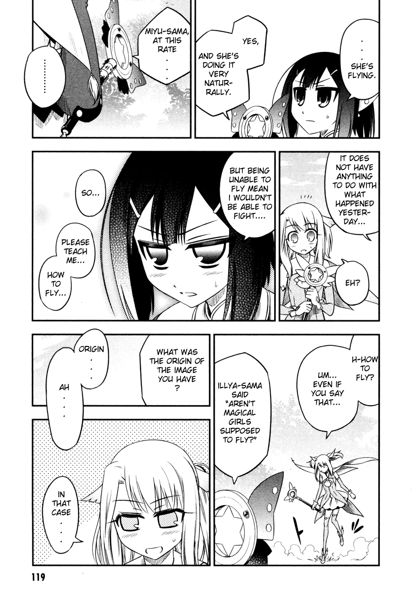 Fate/Kaleid Liner Prisma Illya Chapter 4 page 23 - Chapter 4: Defeated