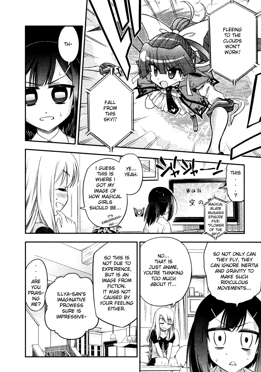 Fate/Kaleid Liner Prisma Illya Chapter 4 page 24 - Chapter 4: Defeated