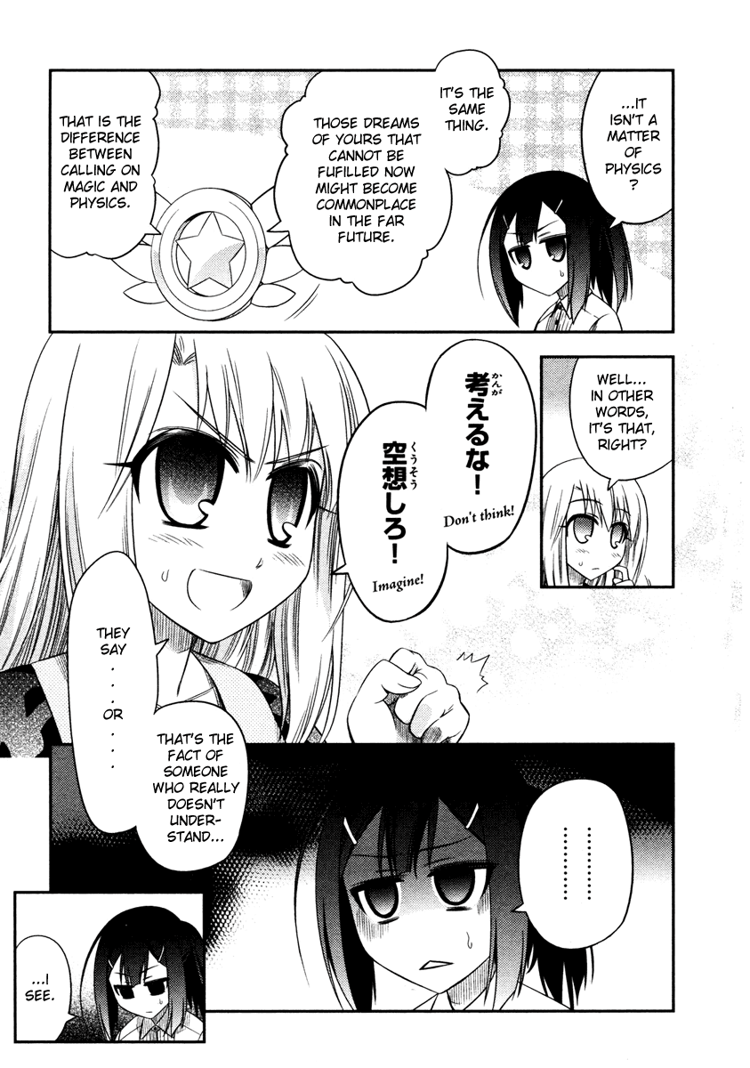 Fate/Kaleid Liner Prisma Illya Chapter 4 page 27 - Chapter 4: Defeated