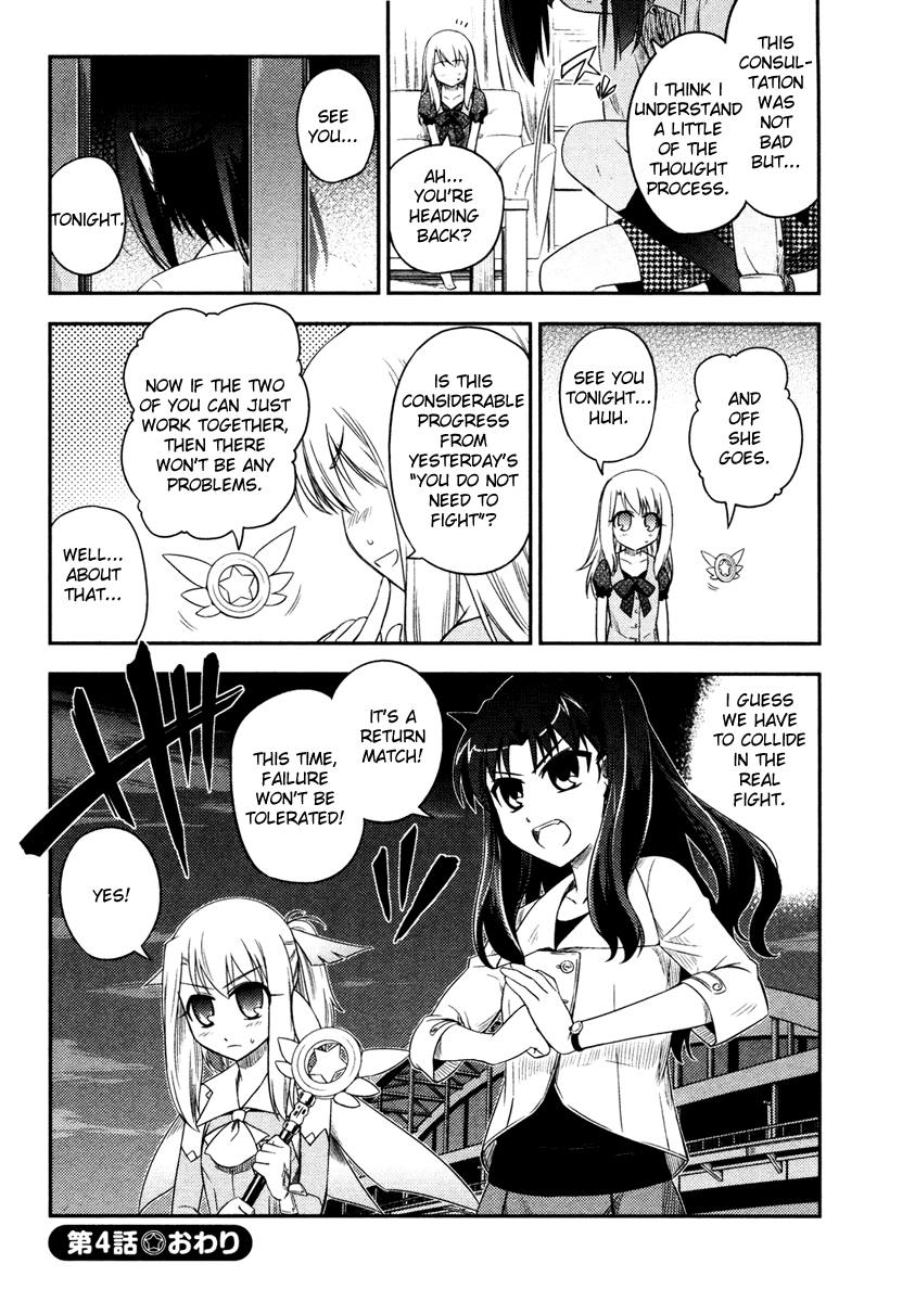 Fate/Kaleid Liner Prisma Illya Chapter 4 page 28 - Chapter 4: Defeated