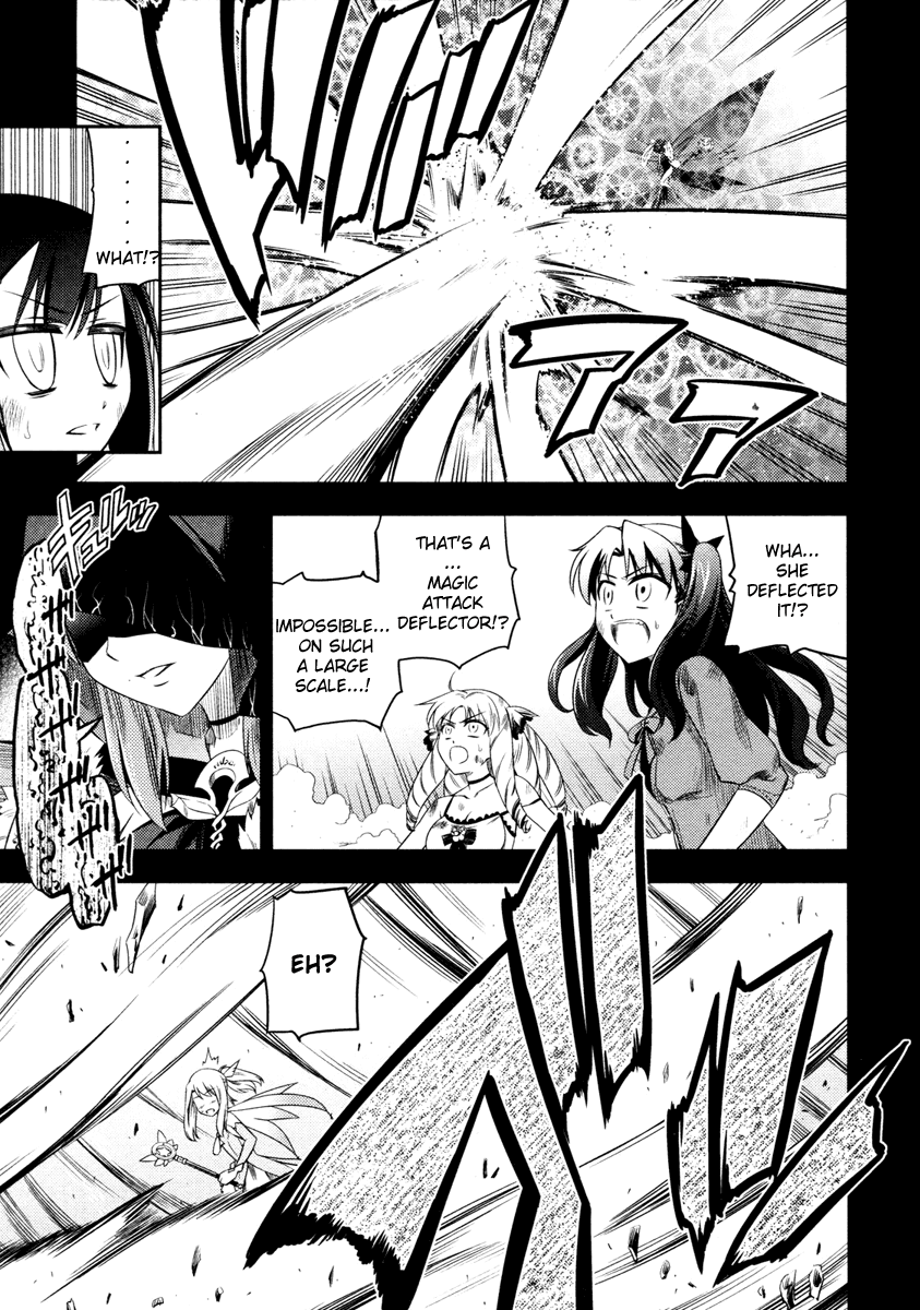 Fate/Kaleid Liner Prisma Illya Chapter 4 page 9 - Chapter 4: Defeated