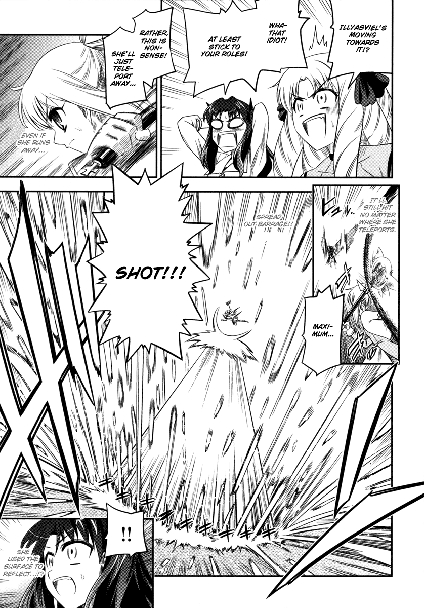 Fate/Kaleid Liner Prisma Illya Chapter 5 page 14 - Chapter 5: Rematch, And