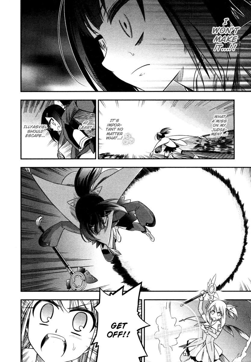 Fate/Kaleid Liner Prisma Illya Chapter 5 page 21 - Chapter 5: Rematch, And