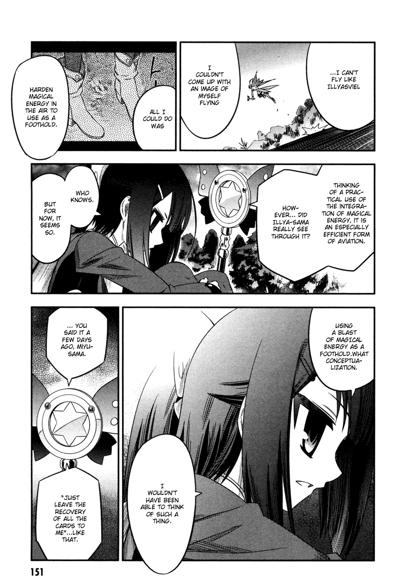 Fate/Kaleid Liner Prisma Illya Chapter 5 page 25 - Chapter 5: Rematch, And