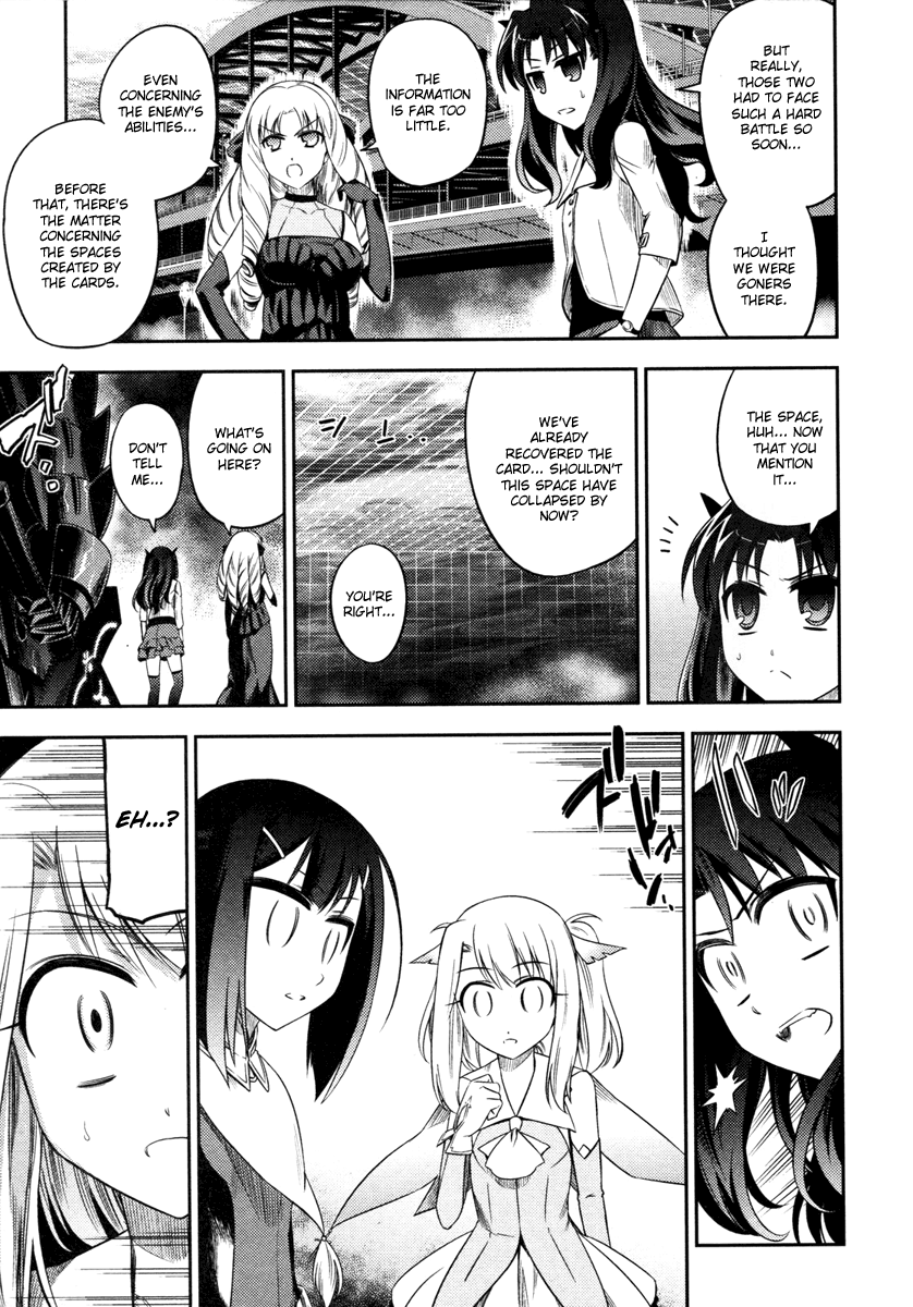Fate/Kaleid Liner Prisma Illya Chapter 5 page 27 - Chapter 5: Rematch, And