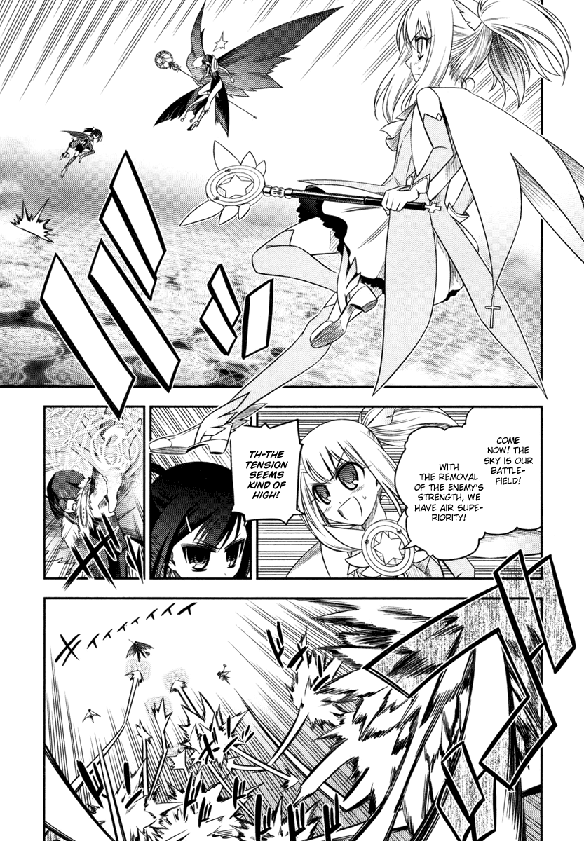 Fate/Kaleid Liner Prisma Illya Chapter 5 page 6 - Chapter 5: Rematch, And