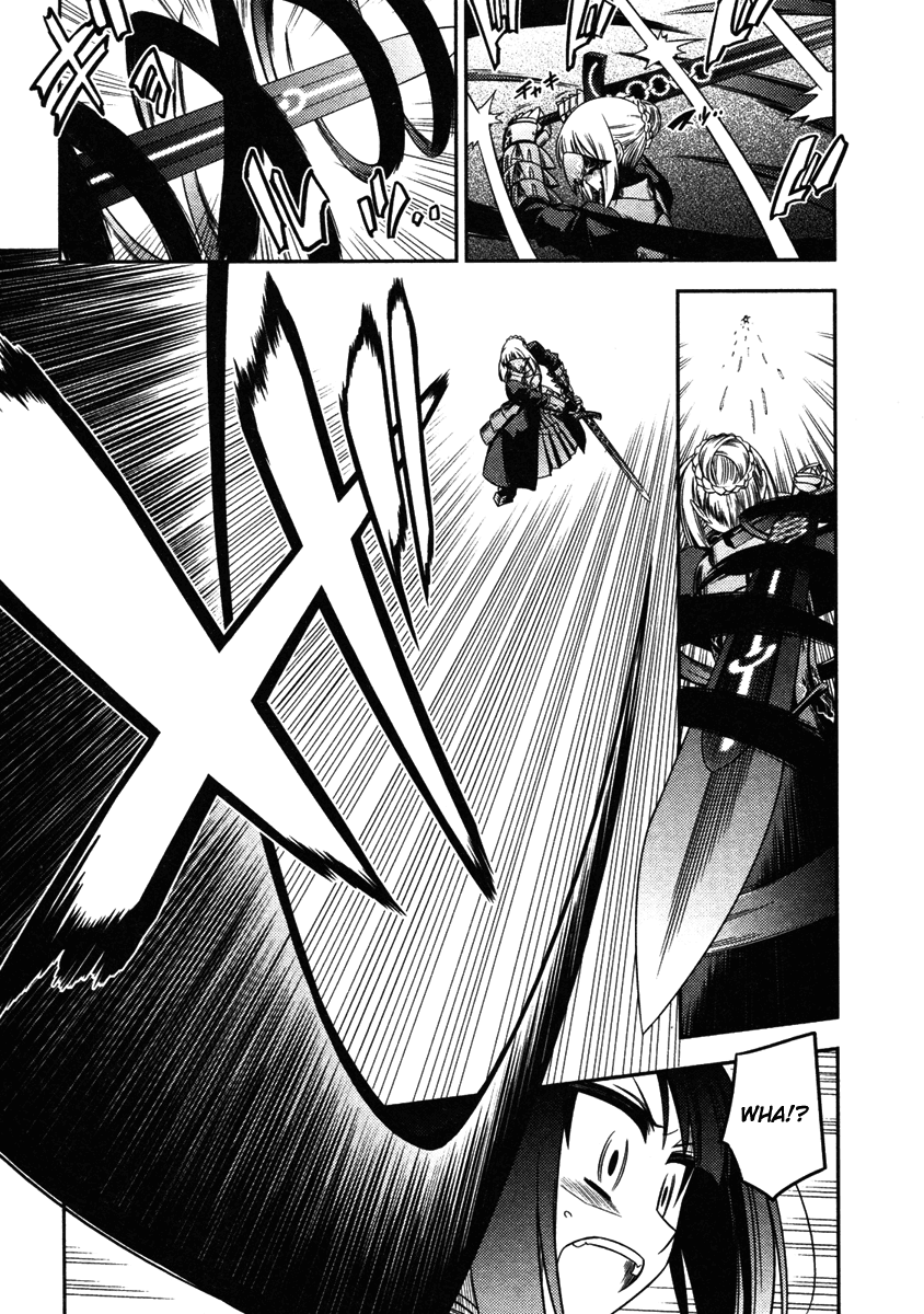 Fate/Kaleid Liner Prisma Illya Chapter 6 page 14 - Chapter 6: There Are Two Choices...?