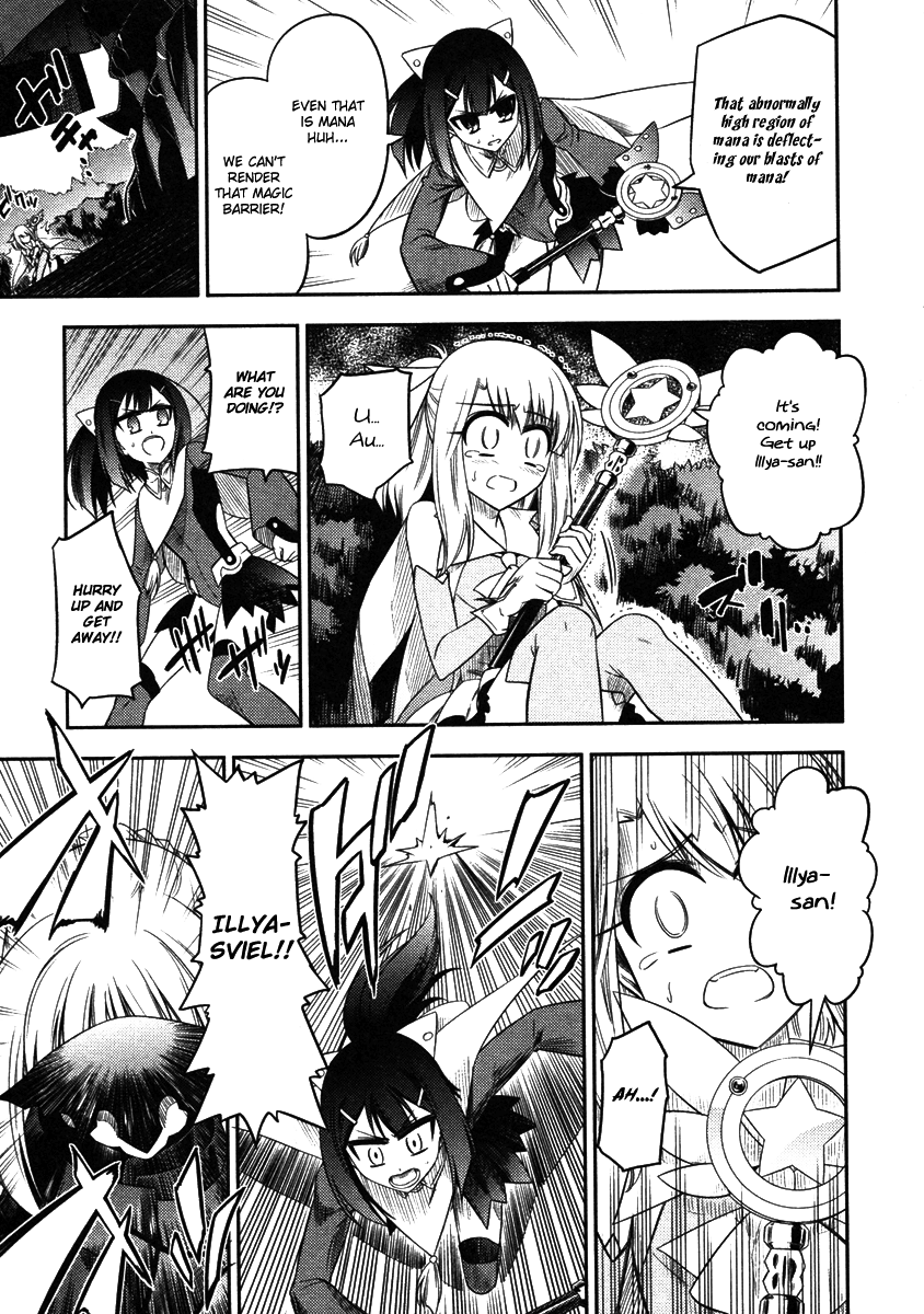 Fate/Kaleid Liner Prisma Illya Chapter 6 page 18 - Chapter 6: There Are Two Choices...?