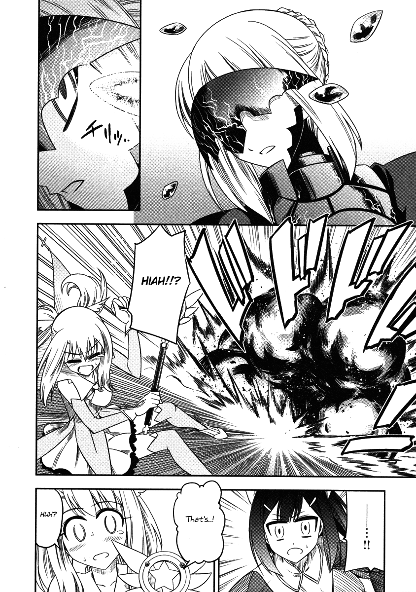 Fate/Kaleid Liner Prisma Illya Chapter 6 page 19 - Chapter 6: There Are Two Choices...?