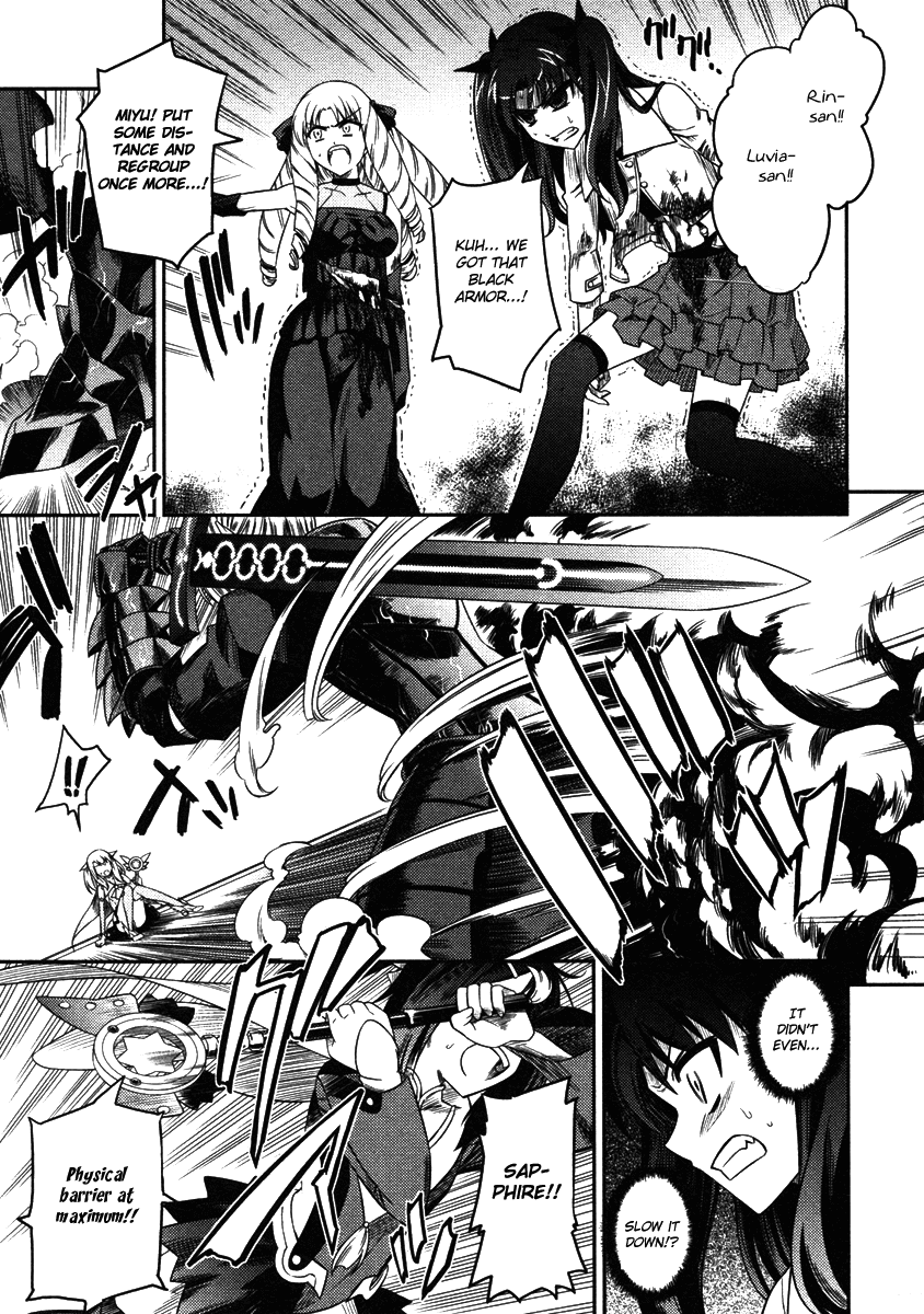 Fate/Kaleid Liner Prisma Illya Chapter 6 page 20 - Chapter 6: There Are Two Choices...?