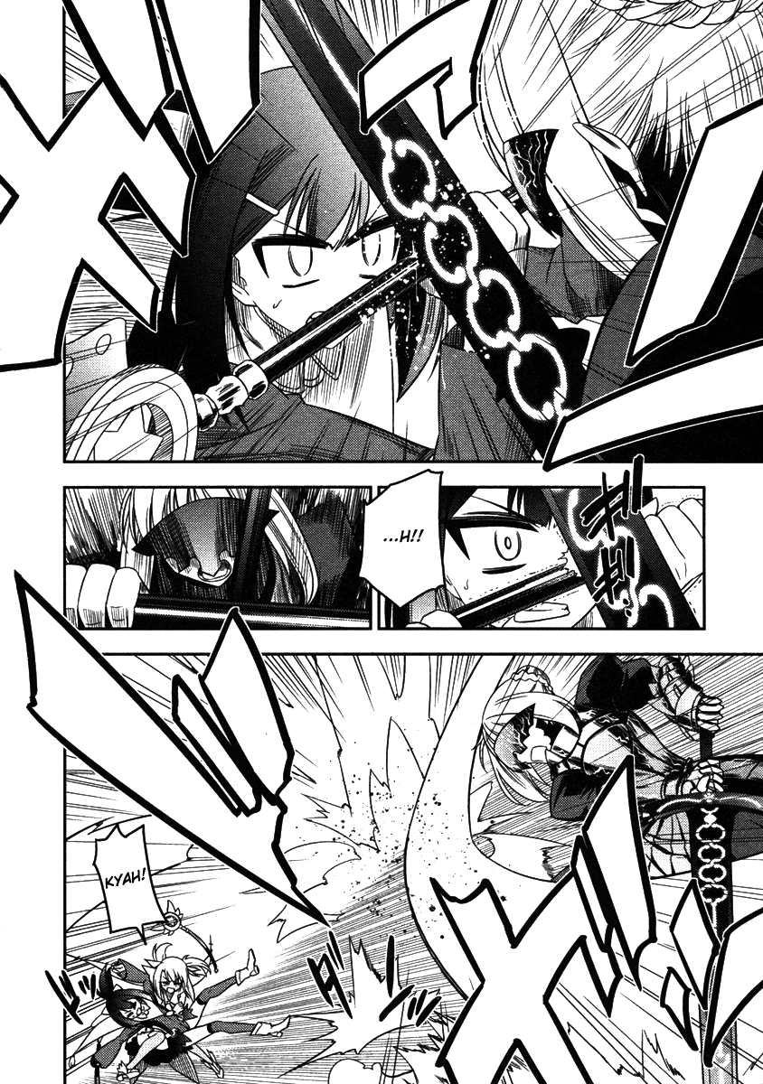 Fate/Kaleid Liner Prisma Illya Chapter 6 page 21 - Chapter 6: There Are Two Choices...?