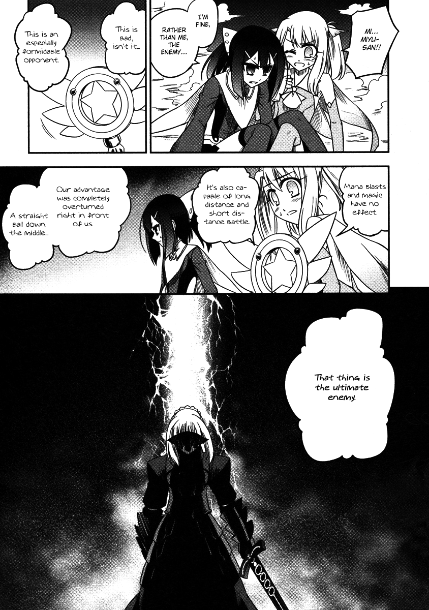 Fate/Kaleid Liner Prisma Illya Chapter 6 page 22 - Chapter 6: There Are Two Choices...?