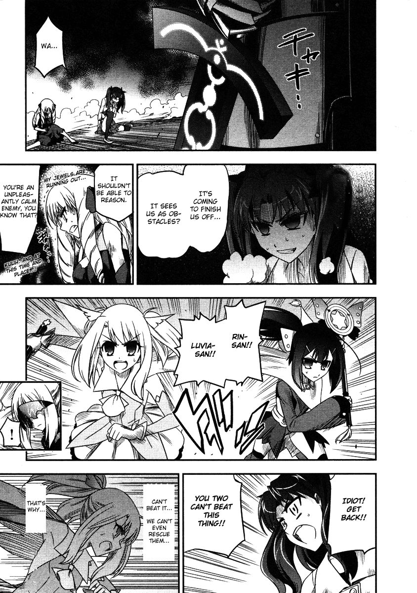 Fate/Kaleid Liner Prisma Illya Chapter 6 page 26 - Chapter 6: There Are Two Choices...?